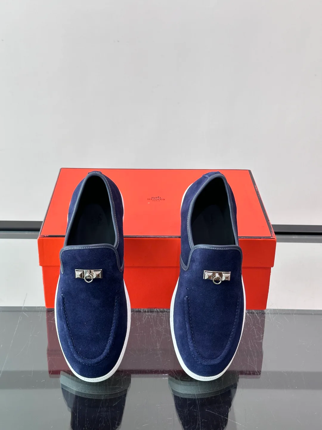 Men's Loafers And Dress Shoes HERMES 17649842