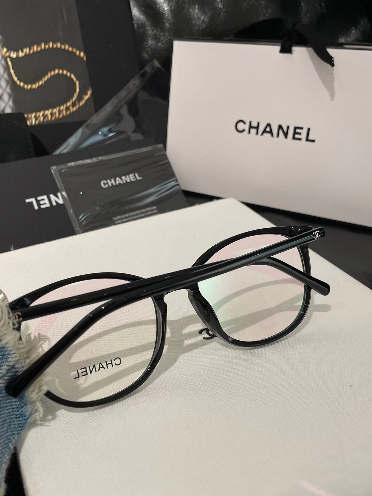 Glasses CHANEL 17863228