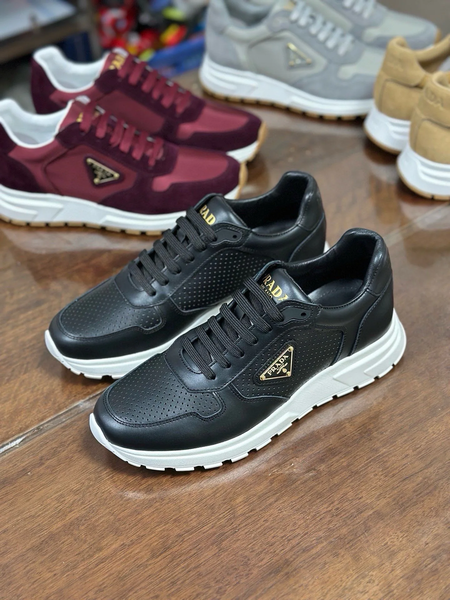 Men's Sneakers PRADA 17851266