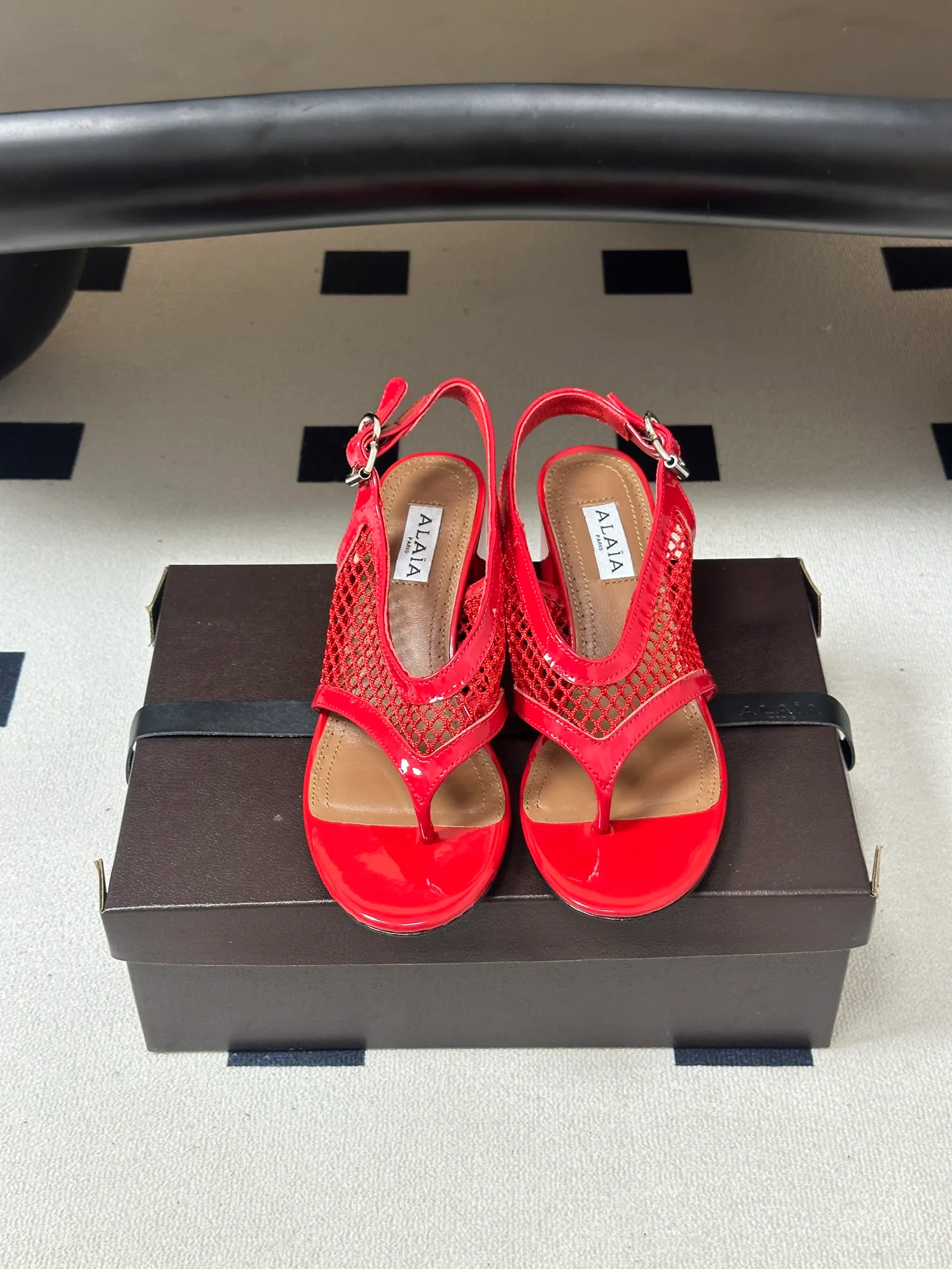 Women's Open-Toe Sandals ALAIA 17338427