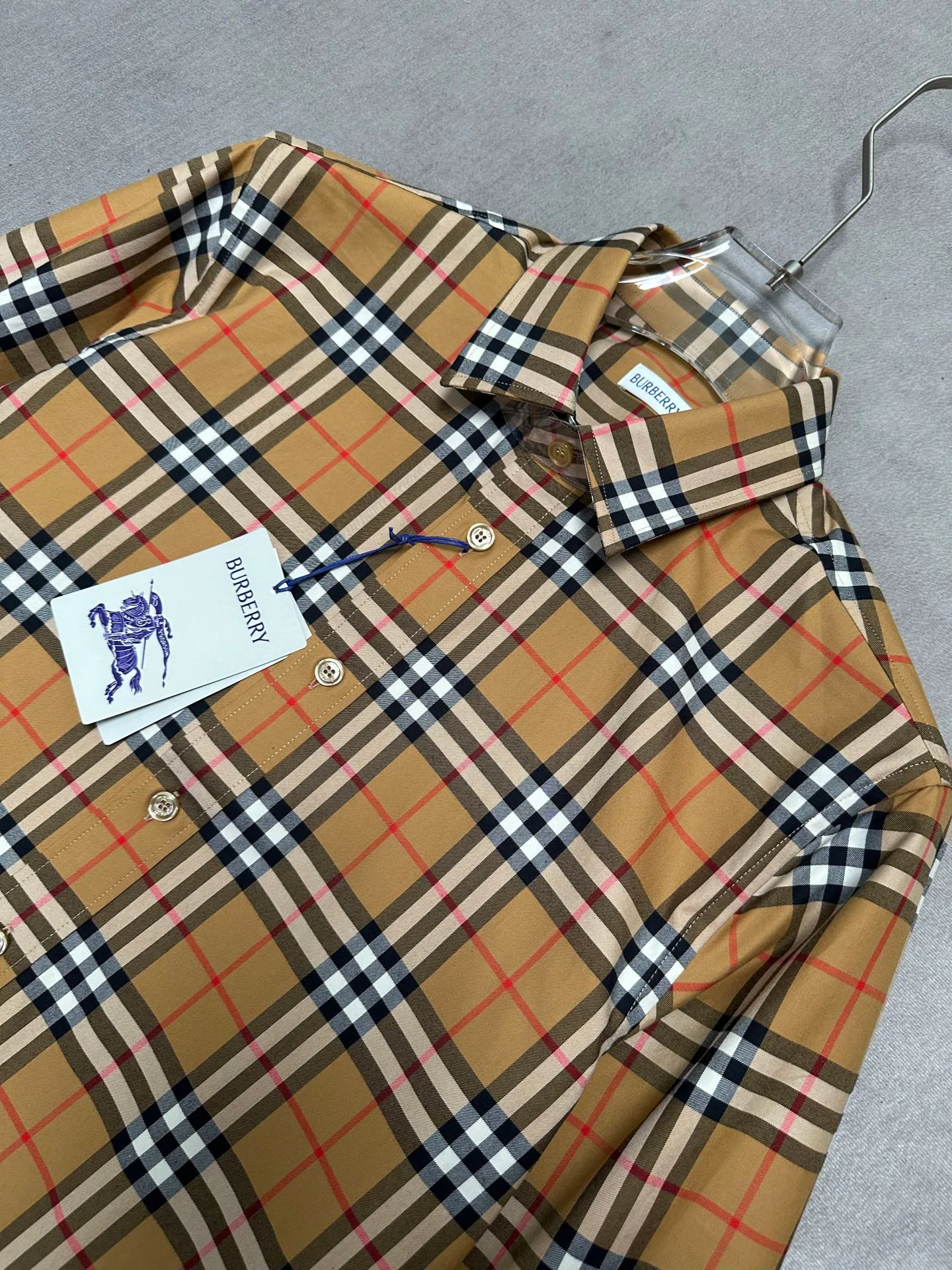 Men's Shirts BURBERRY 18502012
