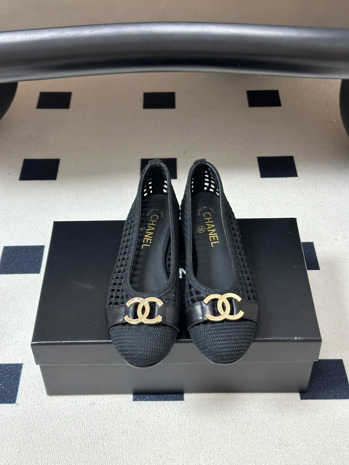 Women's Ballet Flats CHANEL 17403436