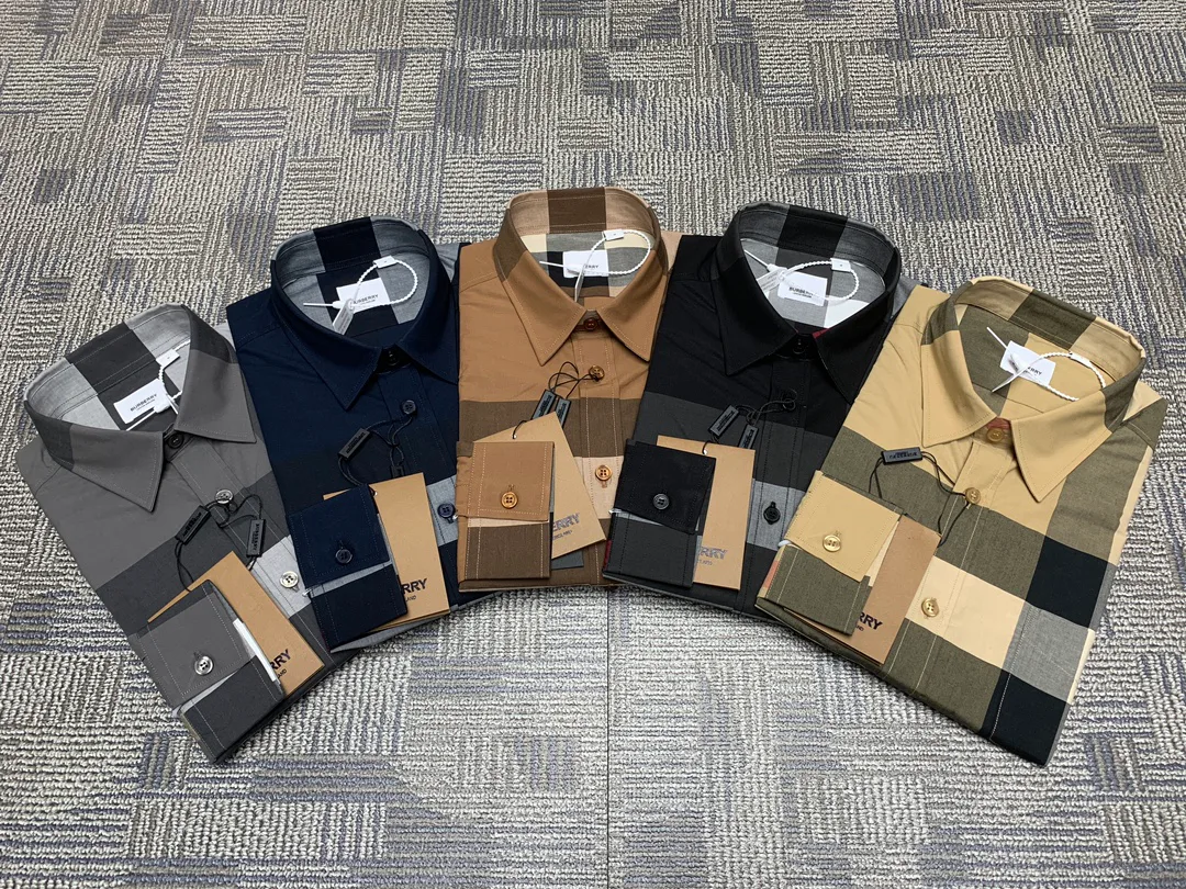 Men's Shirts BURBERRY 17967413