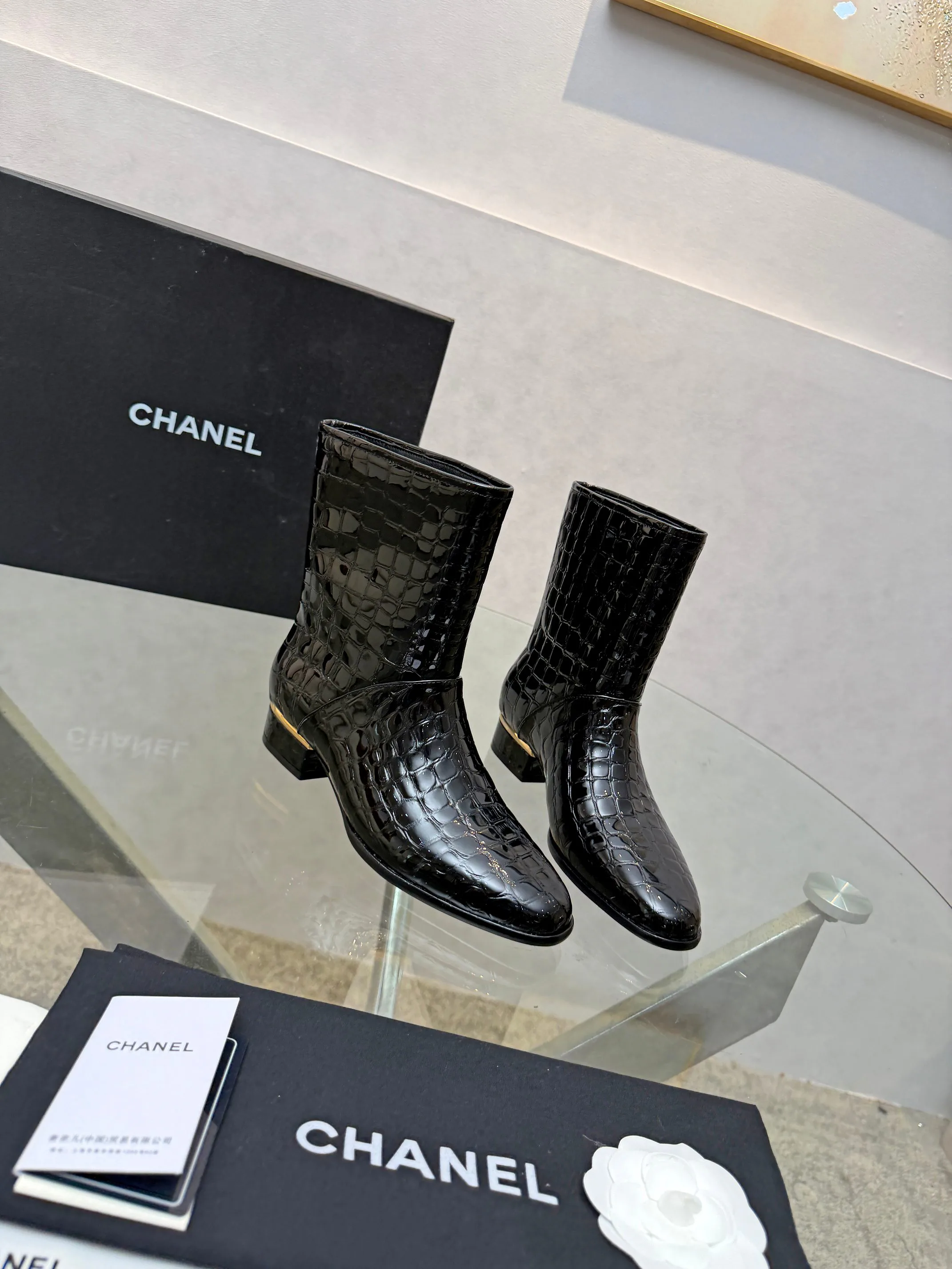Women's Boots CHANEL 18083769