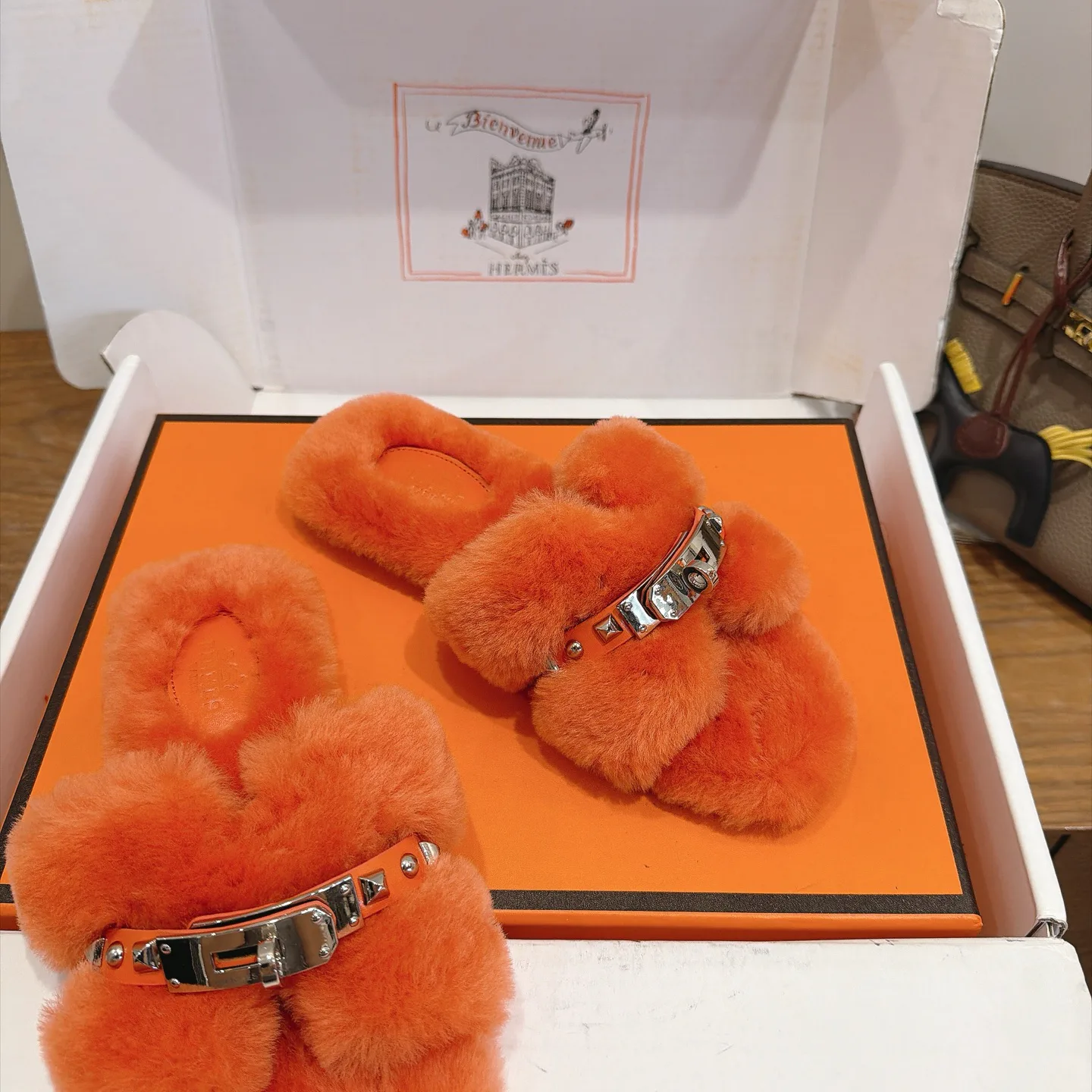 Women's Slippers HERMES 18461488