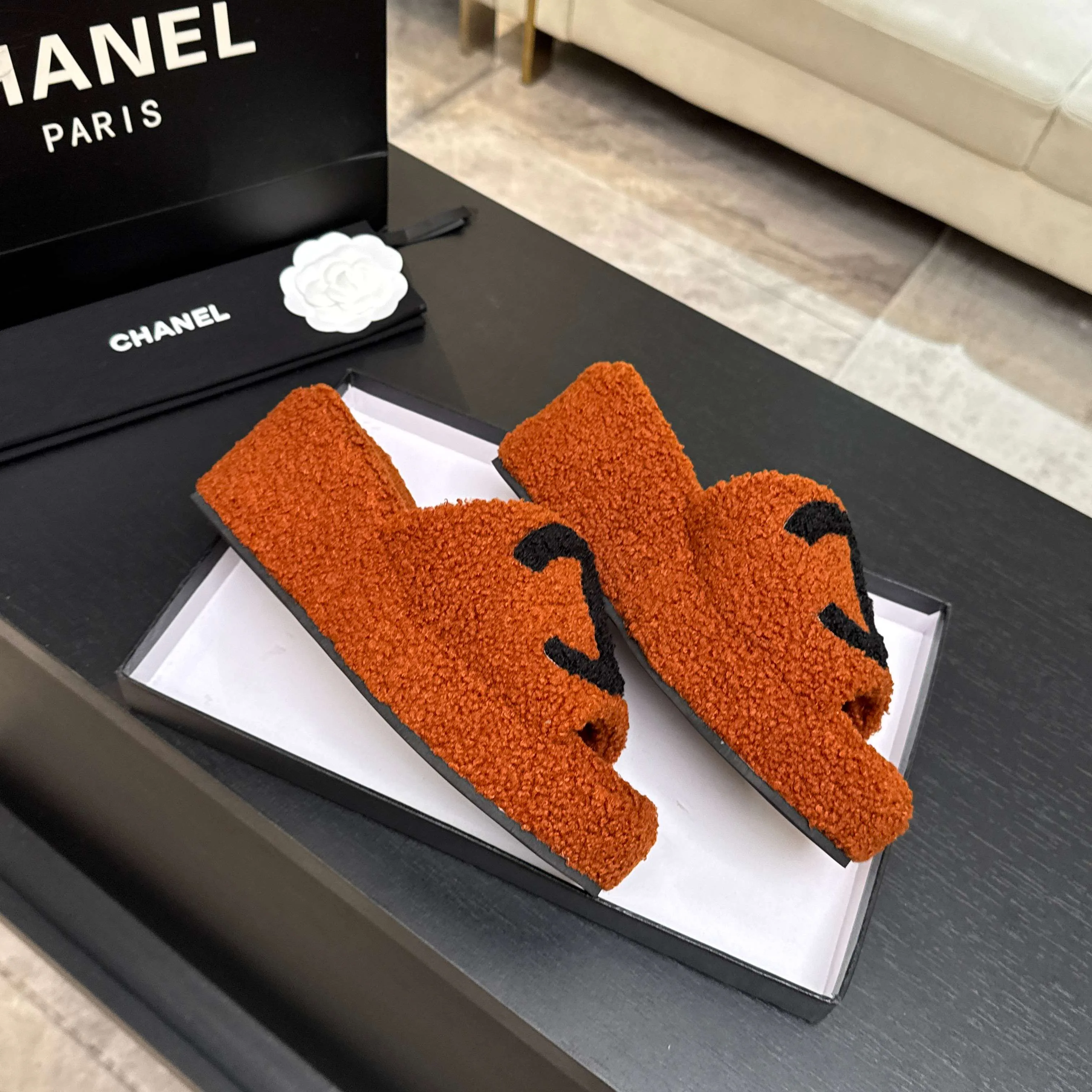 Women's Slippers CHANEL 18501002