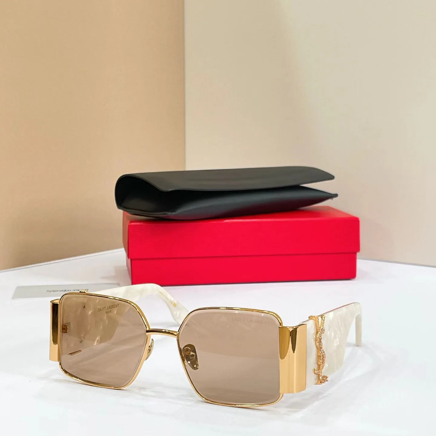 Glasses SAINT LAURENT 17633237
