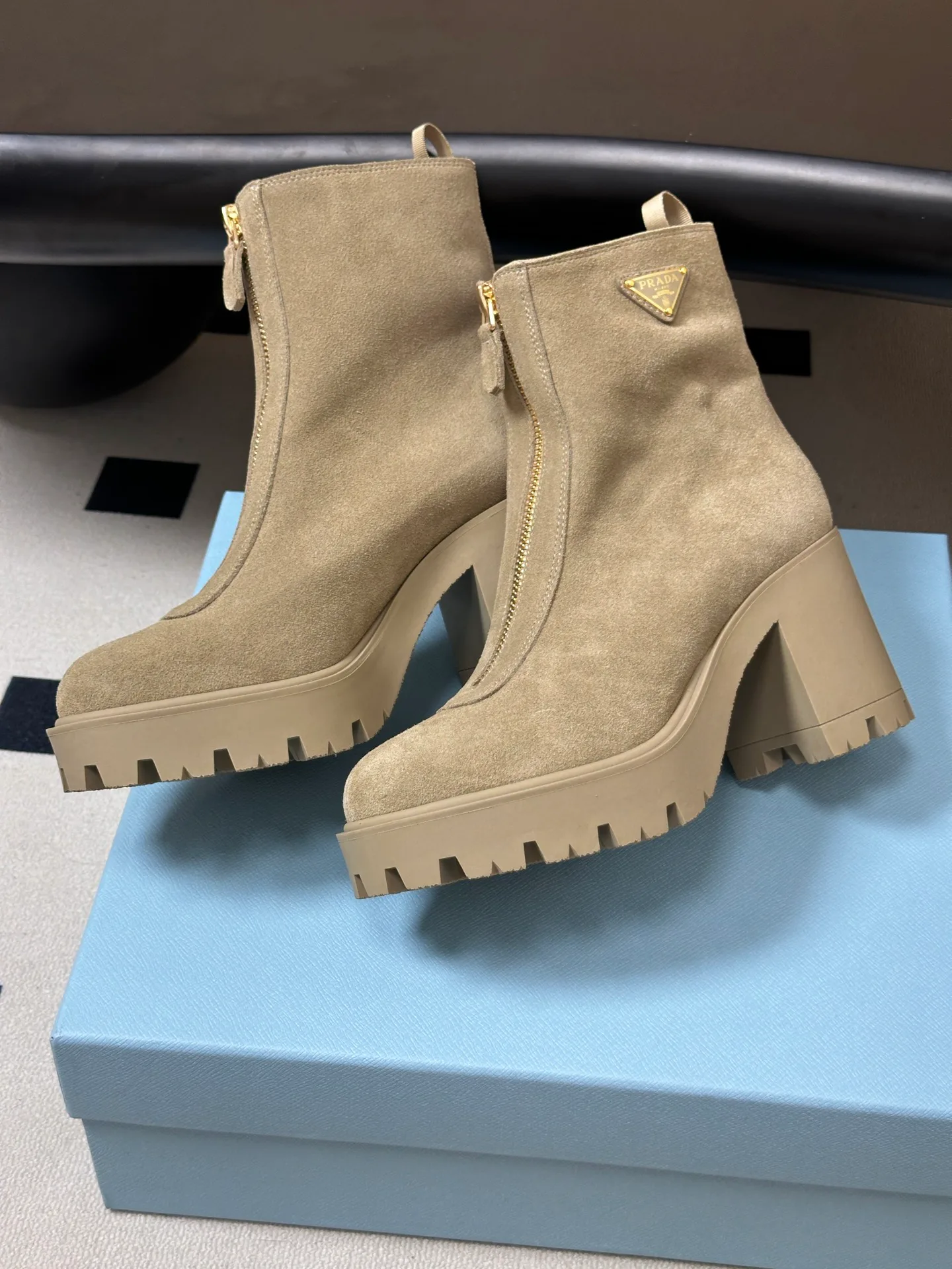 Women's Booties PRADA 18520358