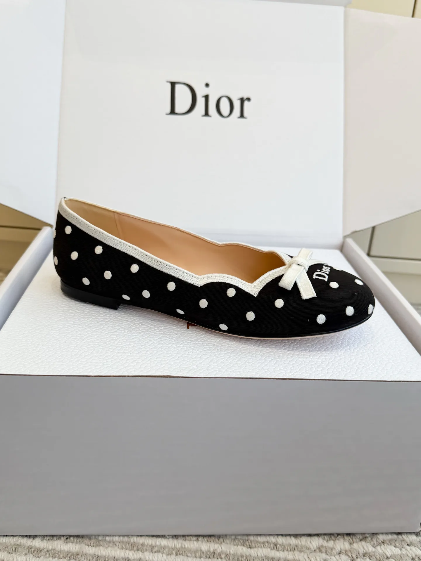 Балетки Женские Christian Dior 18676558