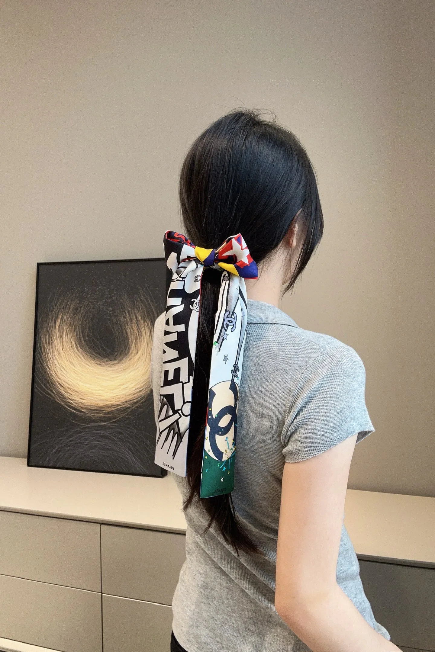 Silk Scarves CHANEL 17987347