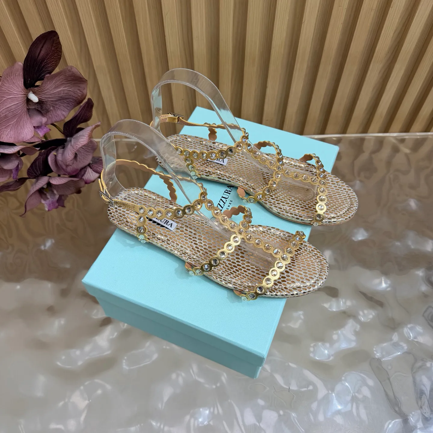 Women's Open-Toe Sandals AQUAZZURA 18104561