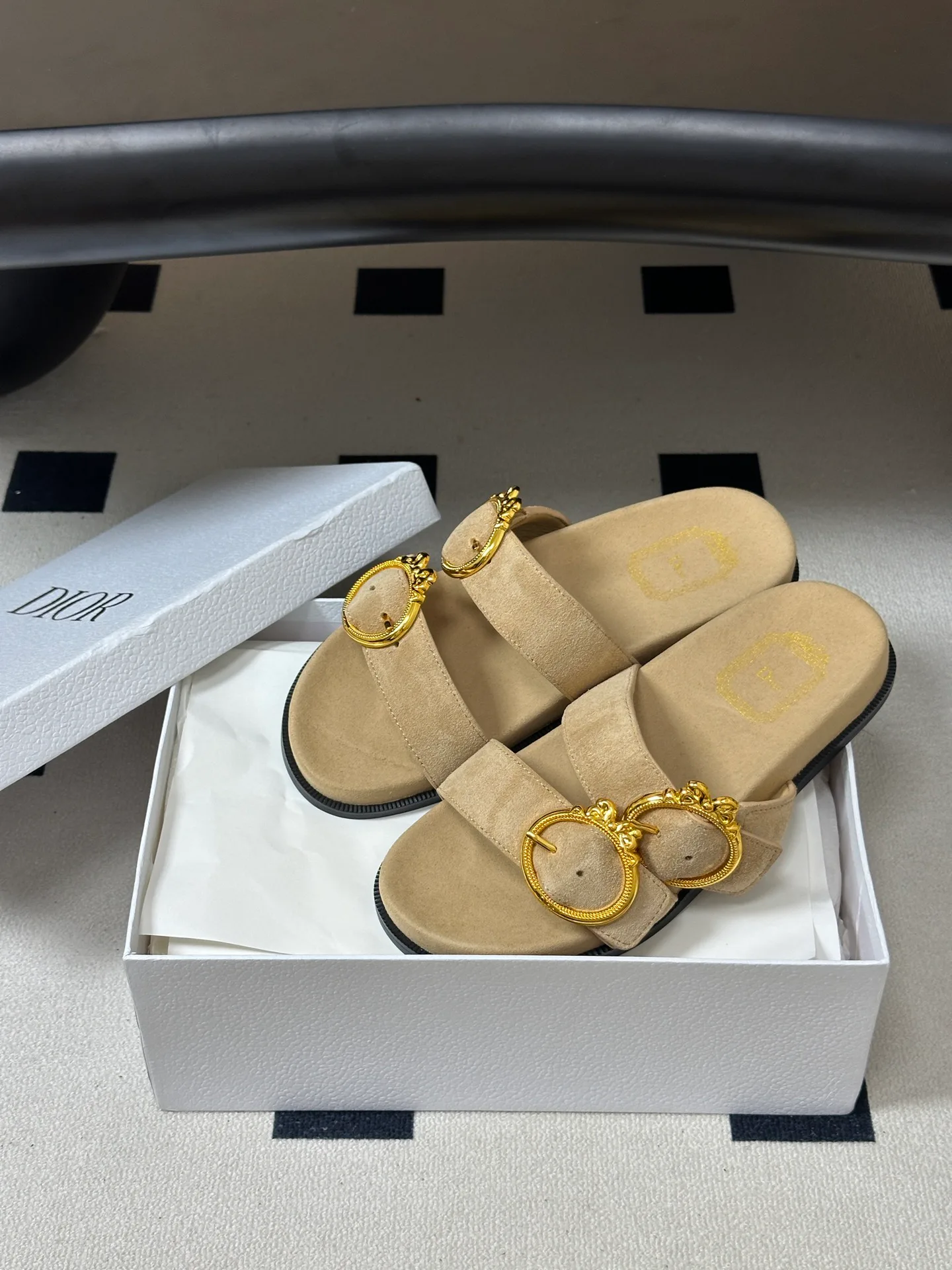 Women's Flip-Flops CHRISTIAN DIOR 18262096