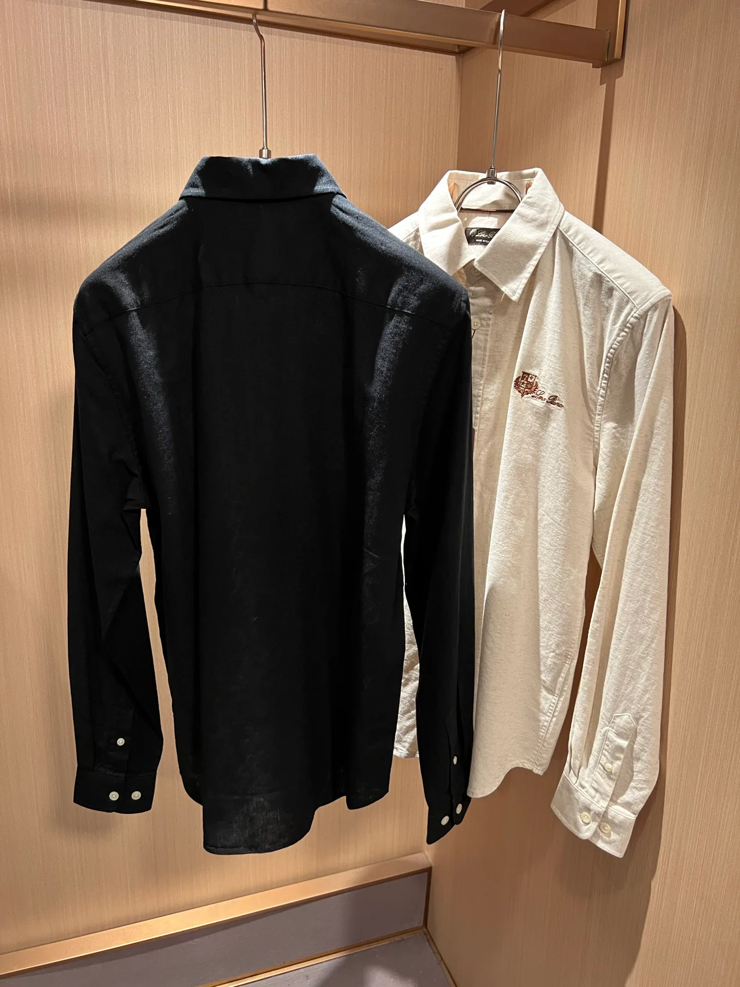 Men's Shirts LORO PIANA 18343190