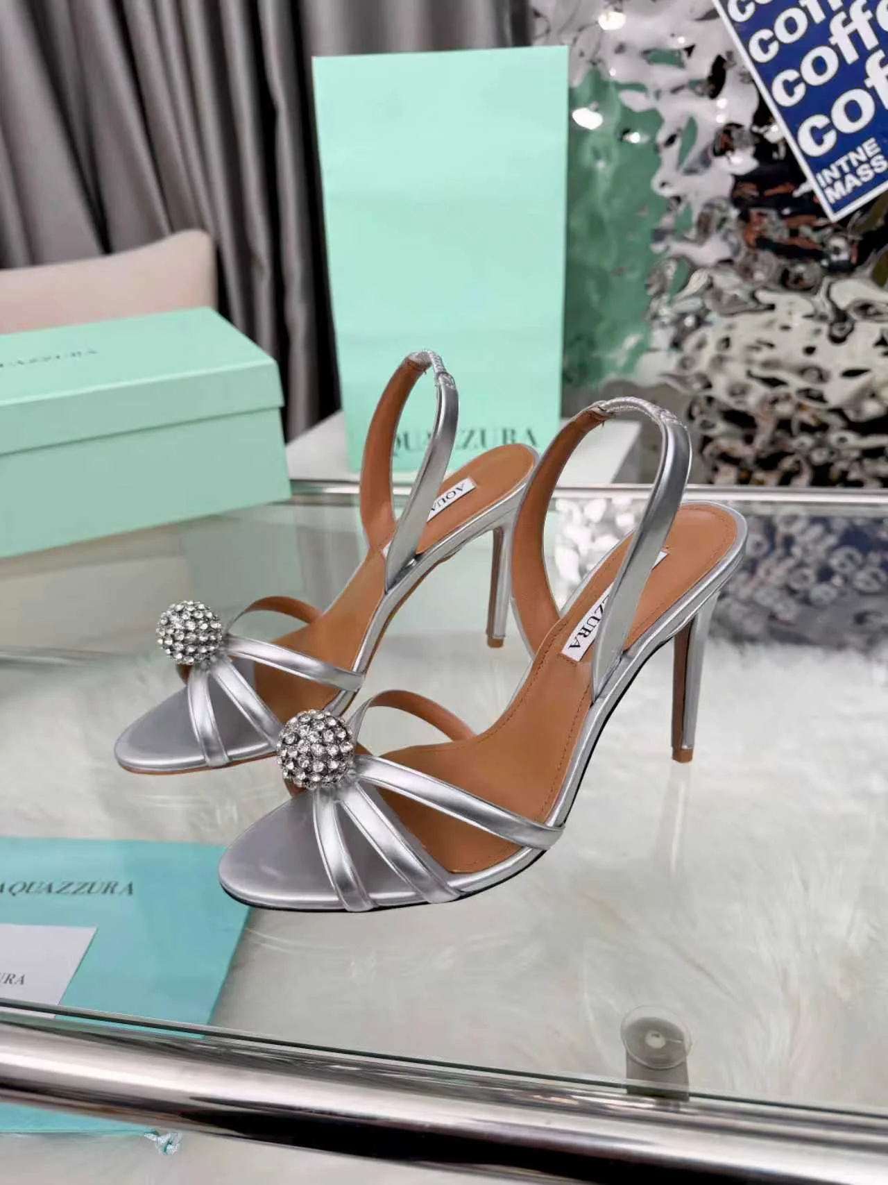 Women's Open-Toe Sandals AQUAZZURA 17366618