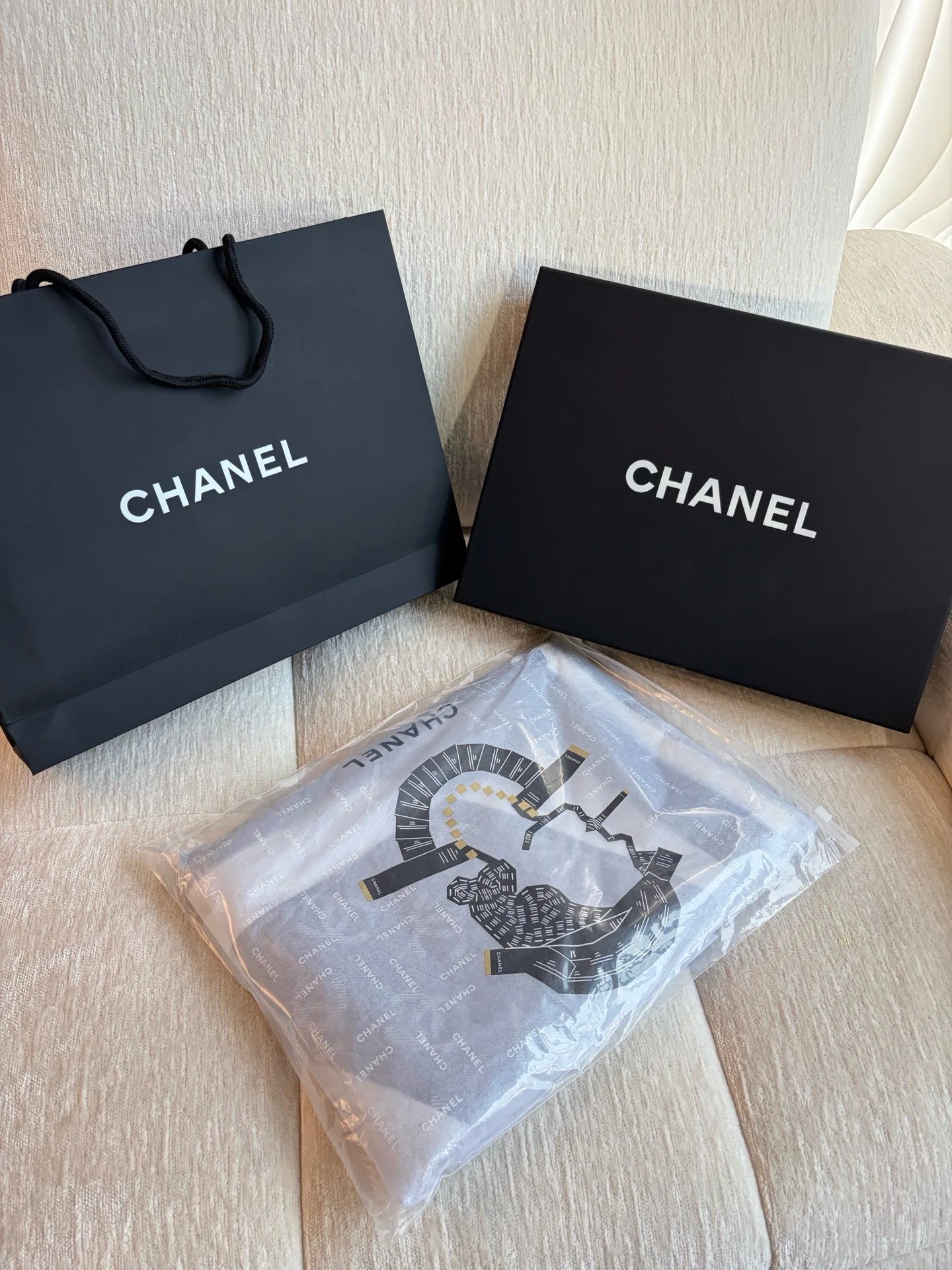Scarves CHANEL 18288369