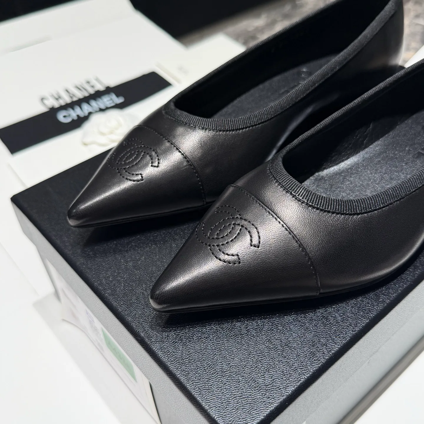 Women's Ballet Flats CHANEL 18201903