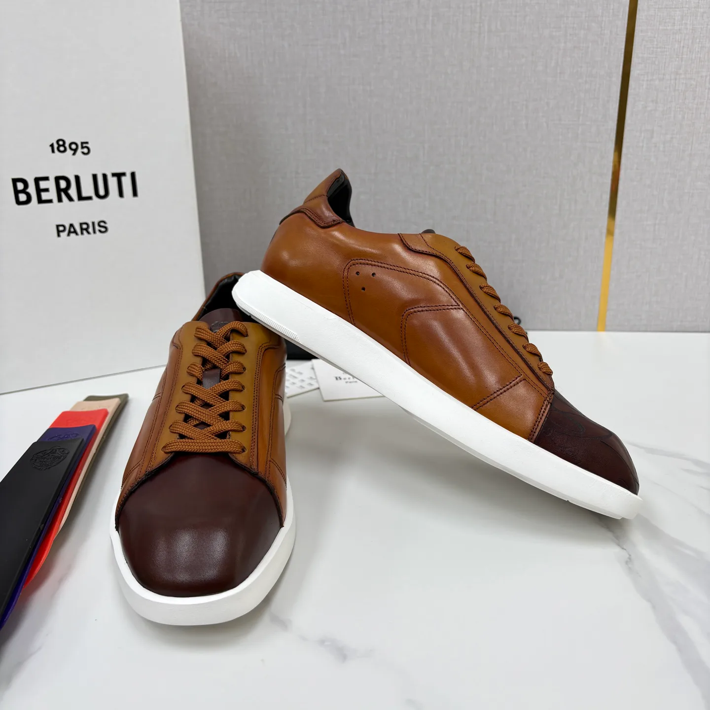 Men's Sneakers BERLUTI 17880689