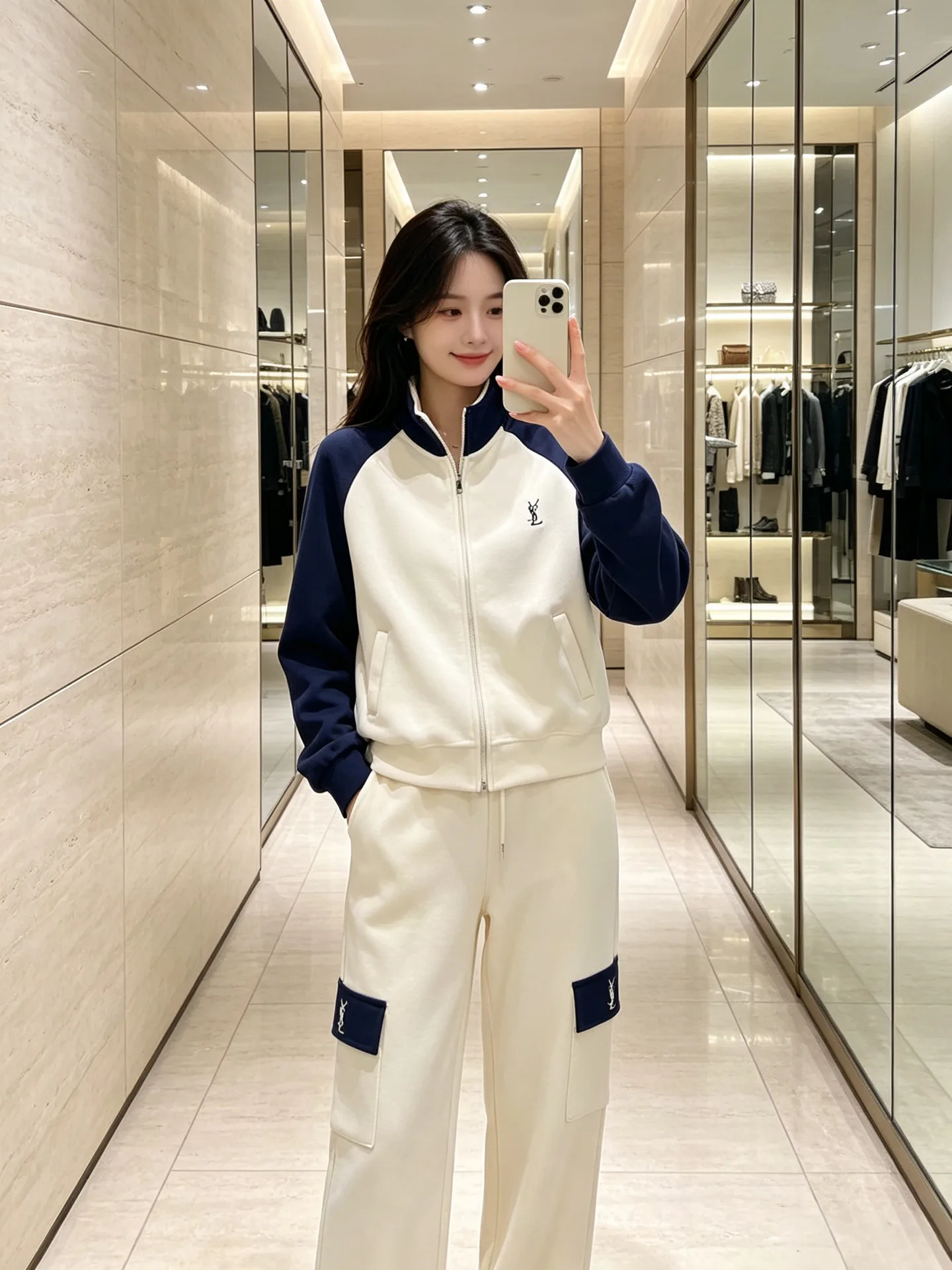 Women's Tracksuits SAINT LAURENT 17923709