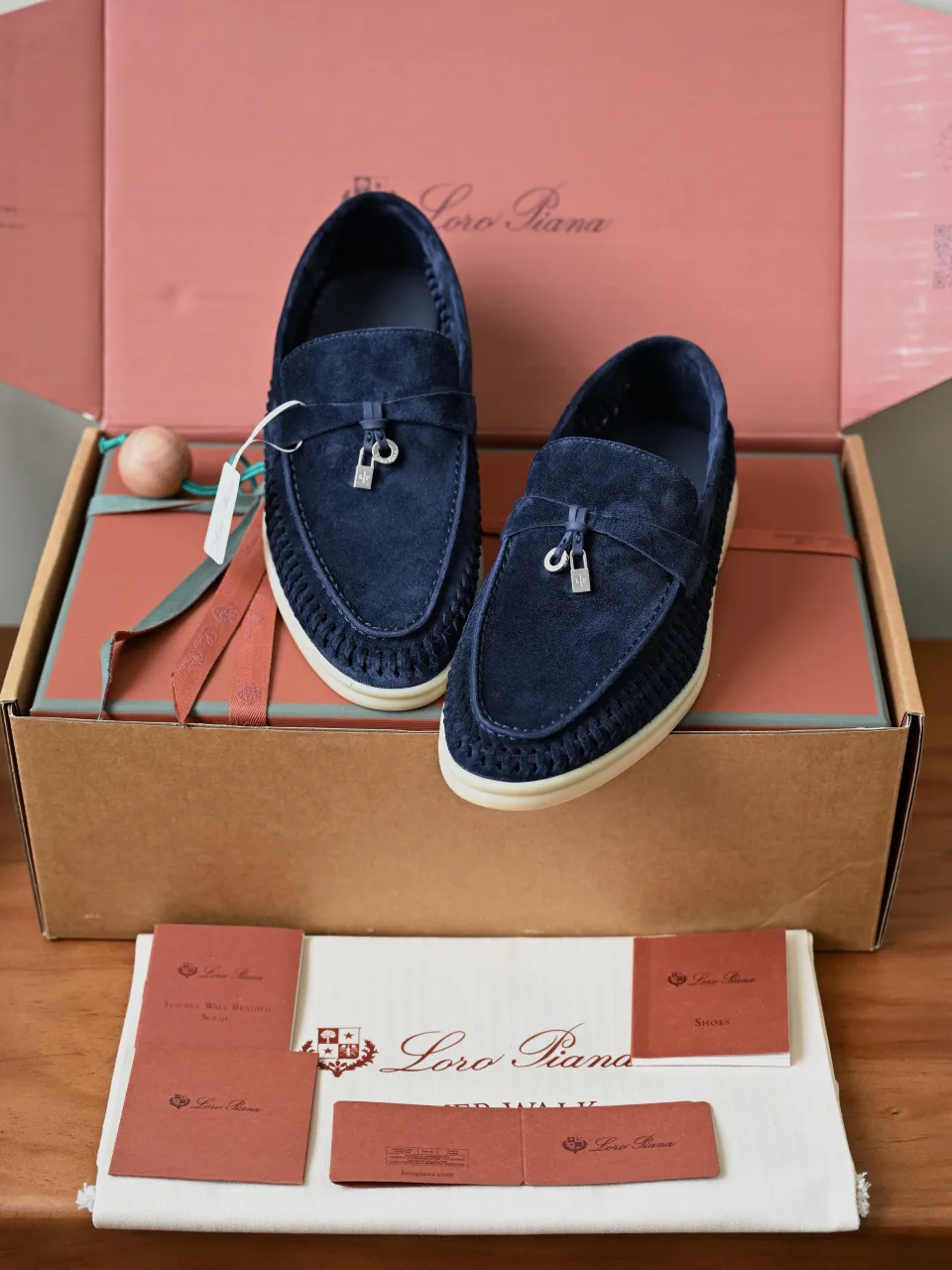 Women's Loafers And Moccasins LORO PIANA 18329964