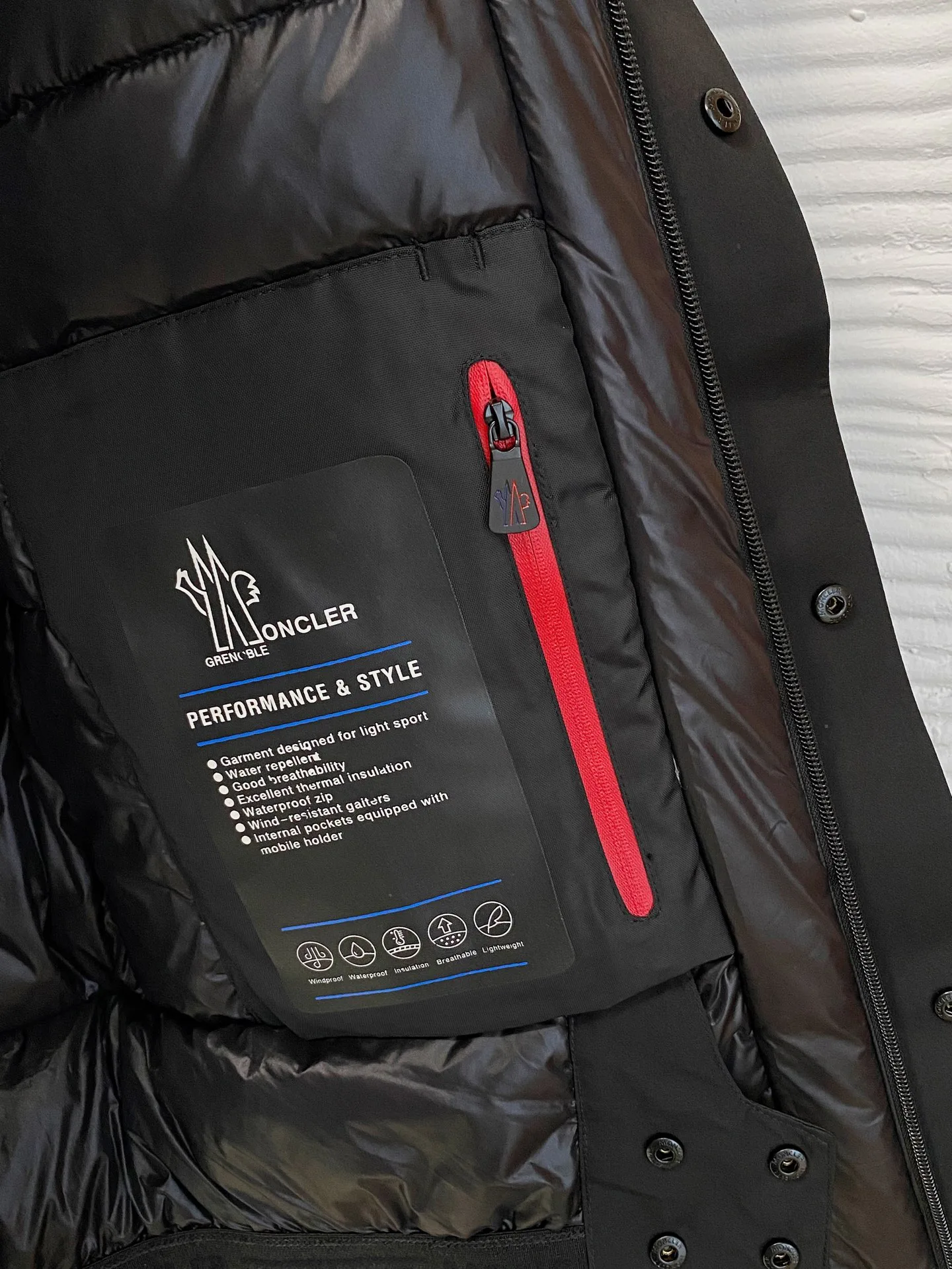 Men's Jackets And Down Jackets MONCLER 18111247