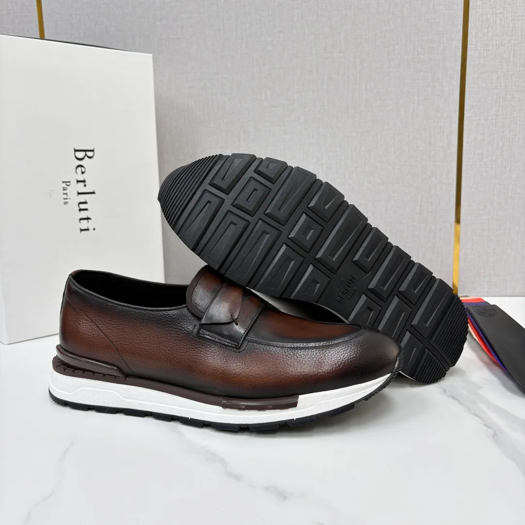 Men's Loafers And Dress Shoes BERLUTI 17972226