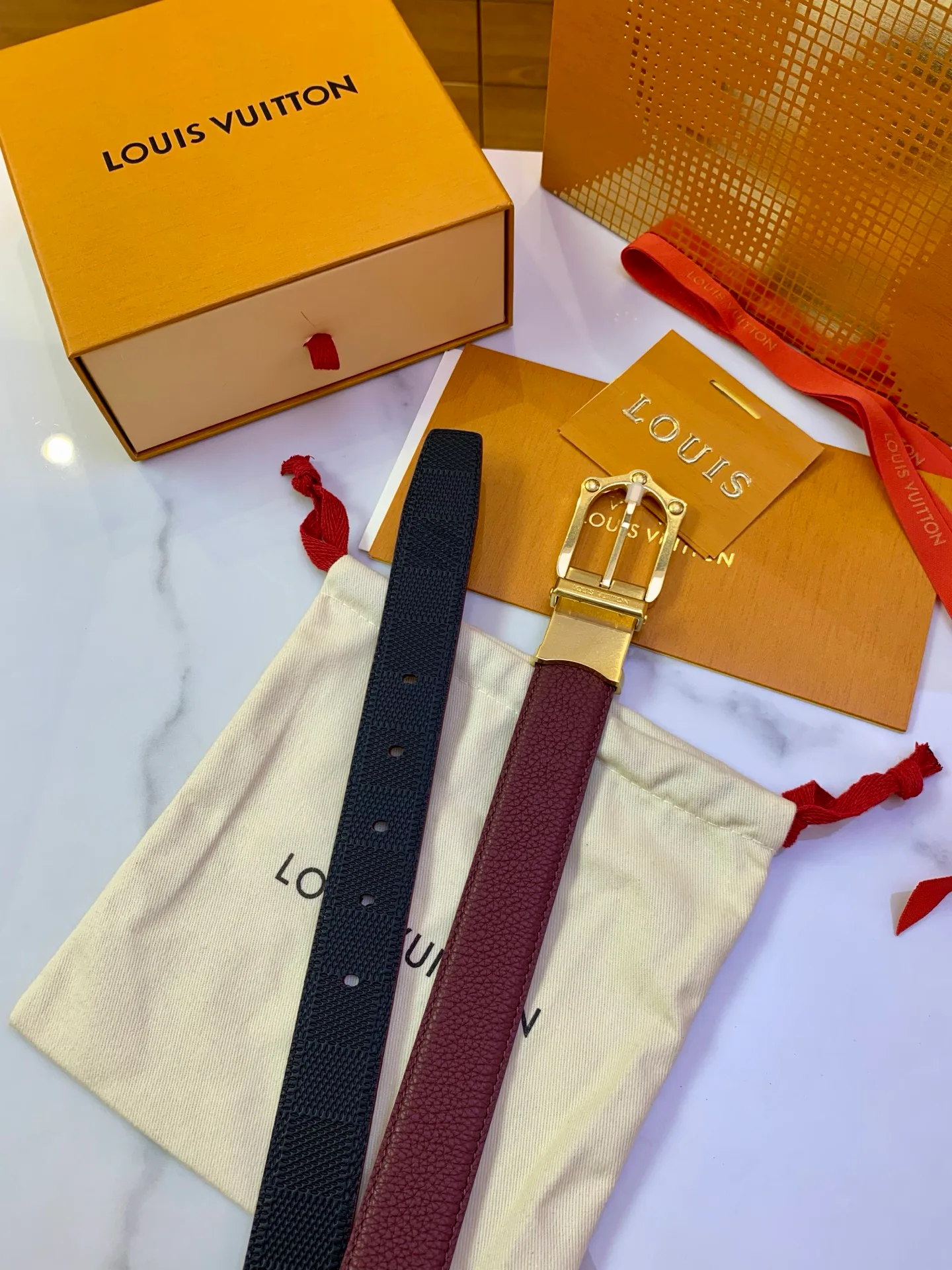 Belts LOUIS VUITTON 17638911