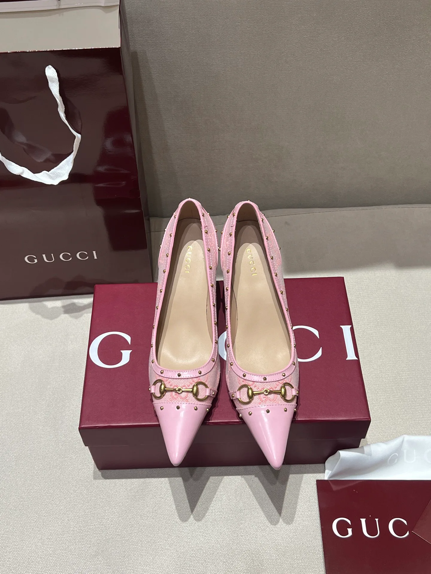 Women's Heels GUCCI 18020260