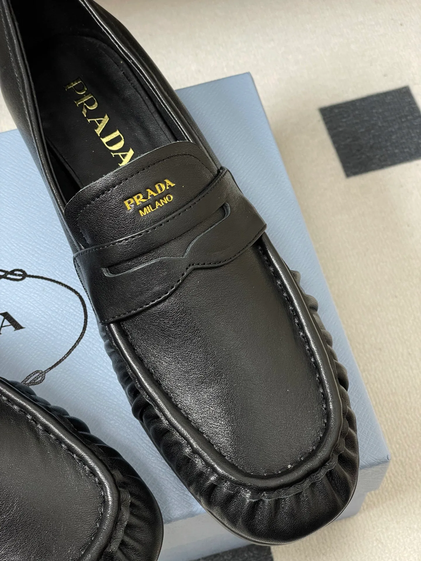 Women's Loafers And Moccasins PRADA 18492571
