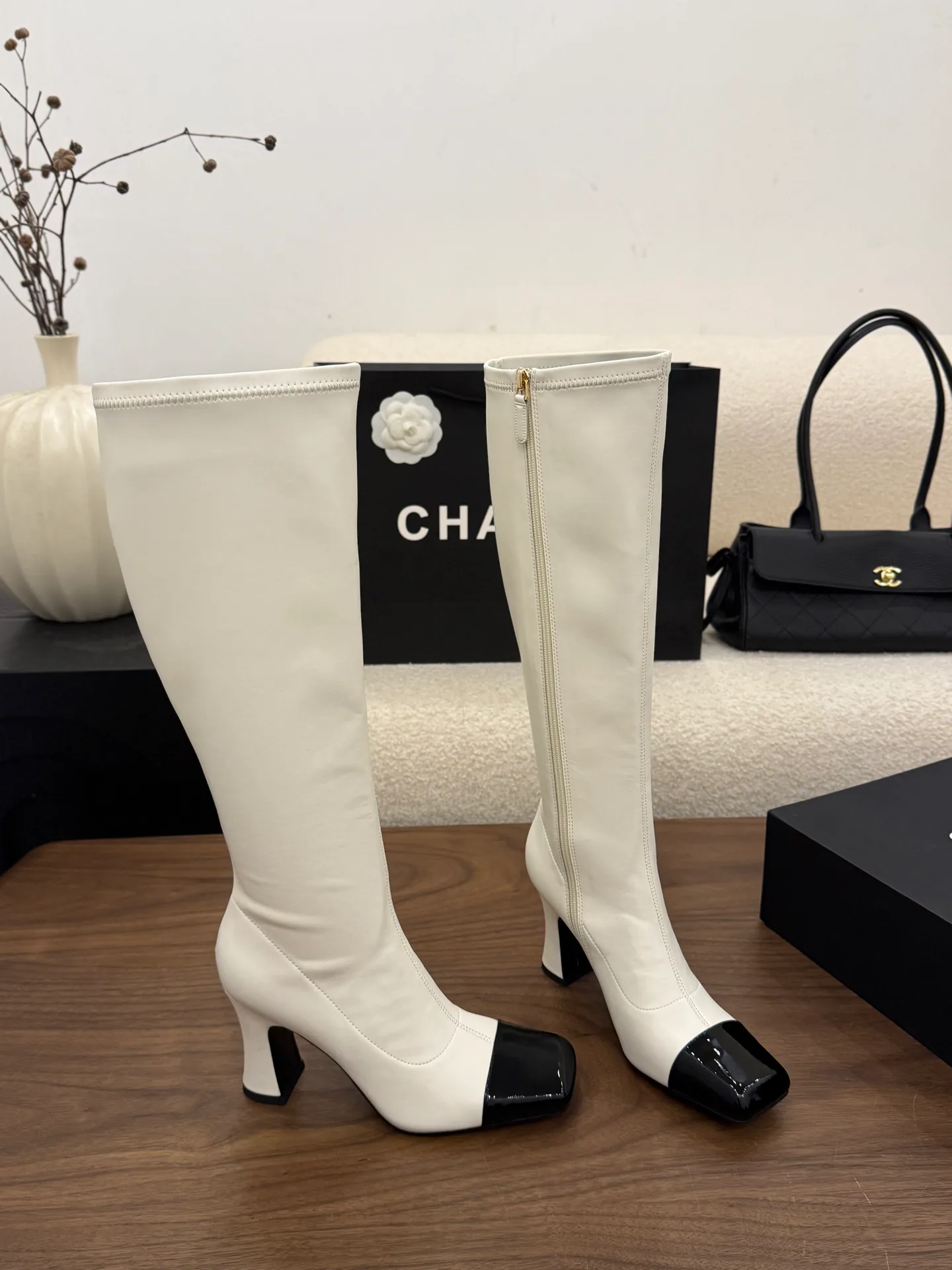 Сапоги Женские Chanel 18628102