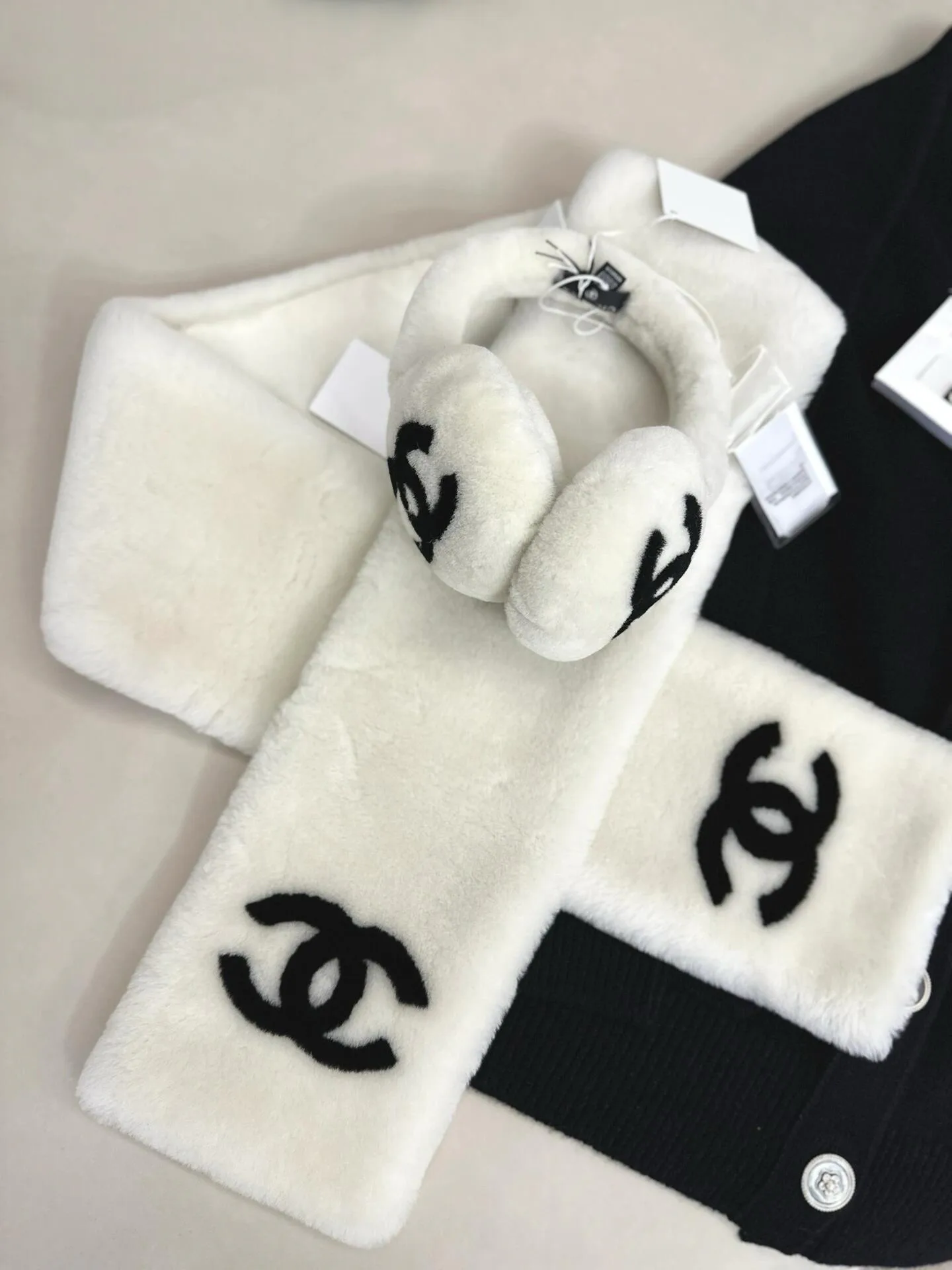 Scarves CHANEL 18347718