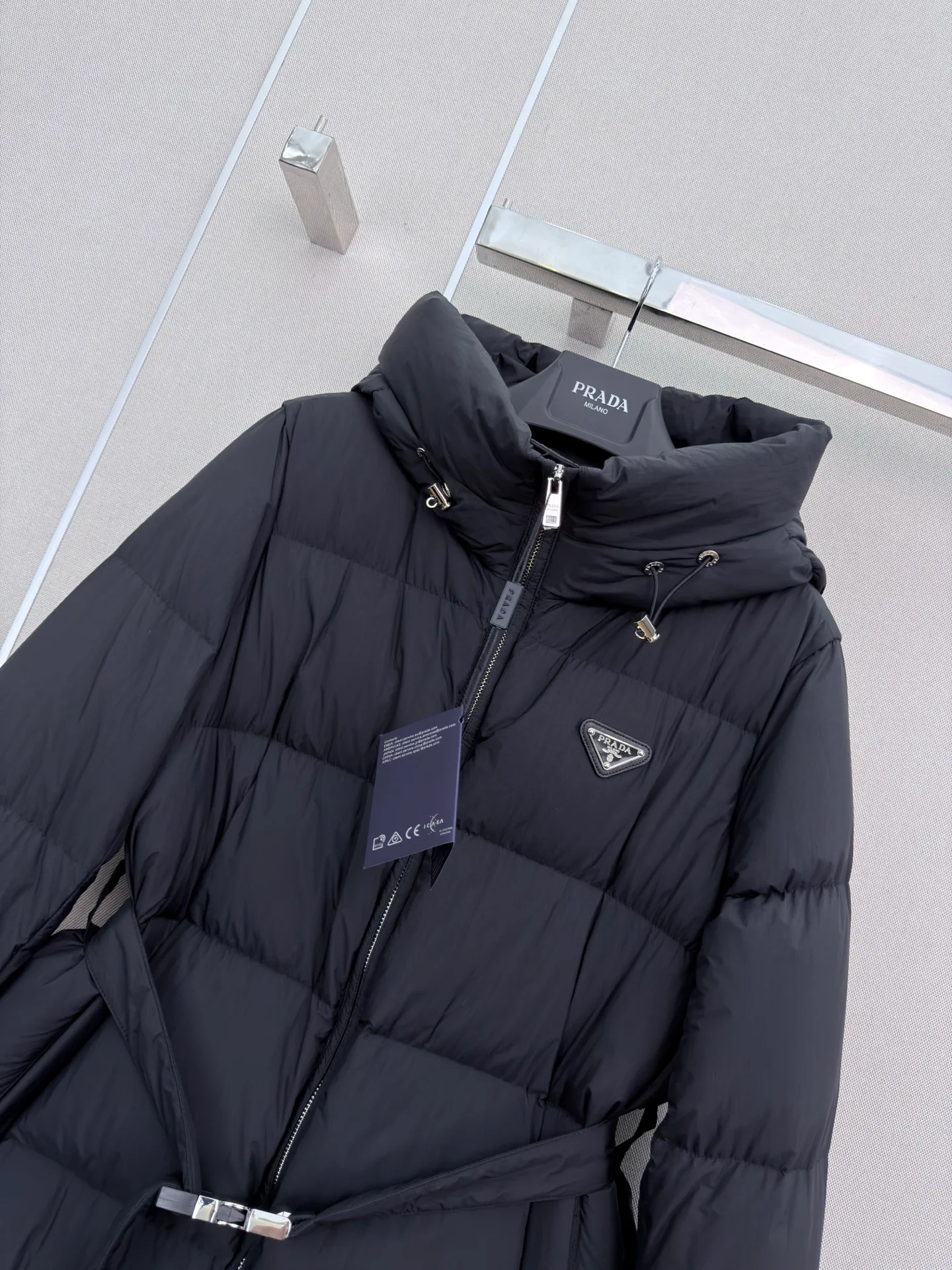 Women's Jackets And Down Jackets PRADA 18185798