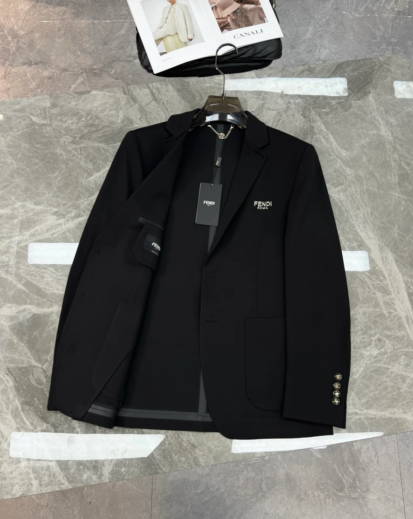 Men's Blazers FENDI 17223720