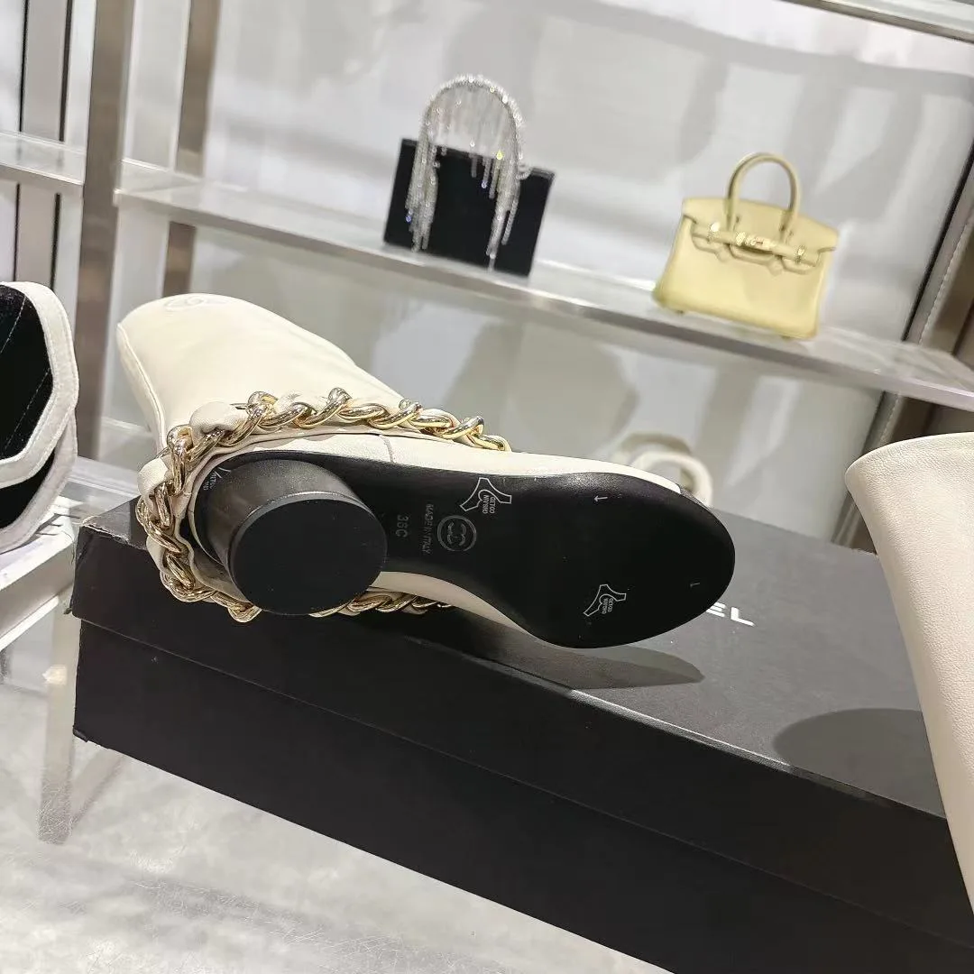 Women's Boots CHANEL 18034429