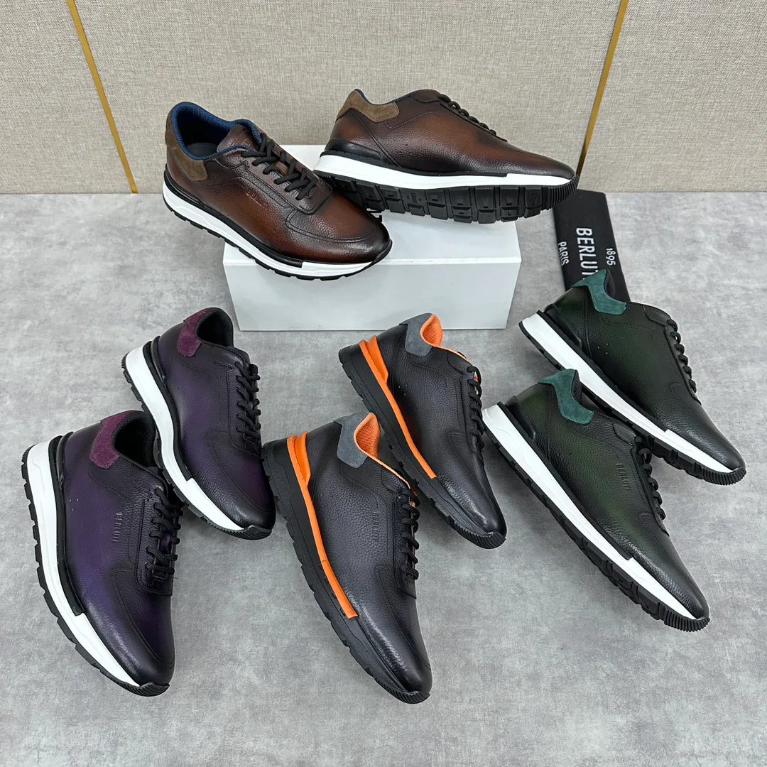 Men's Sneakers BERLUTI 18100072