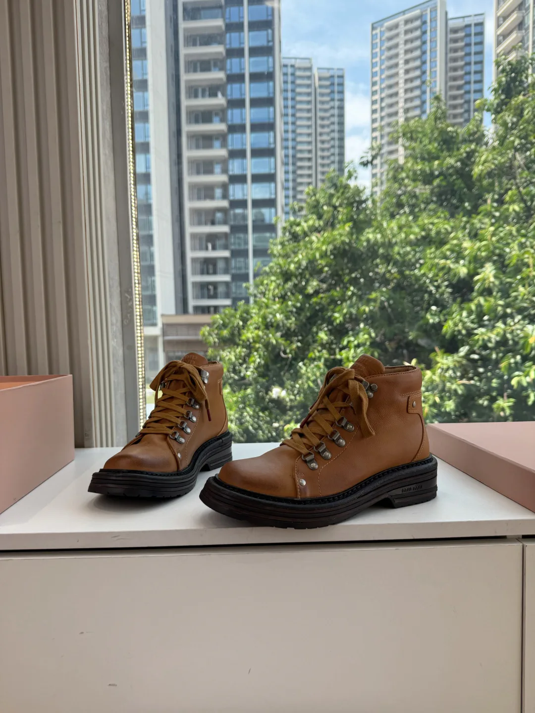 Women's Ankle Boots MIU MIU 18053427