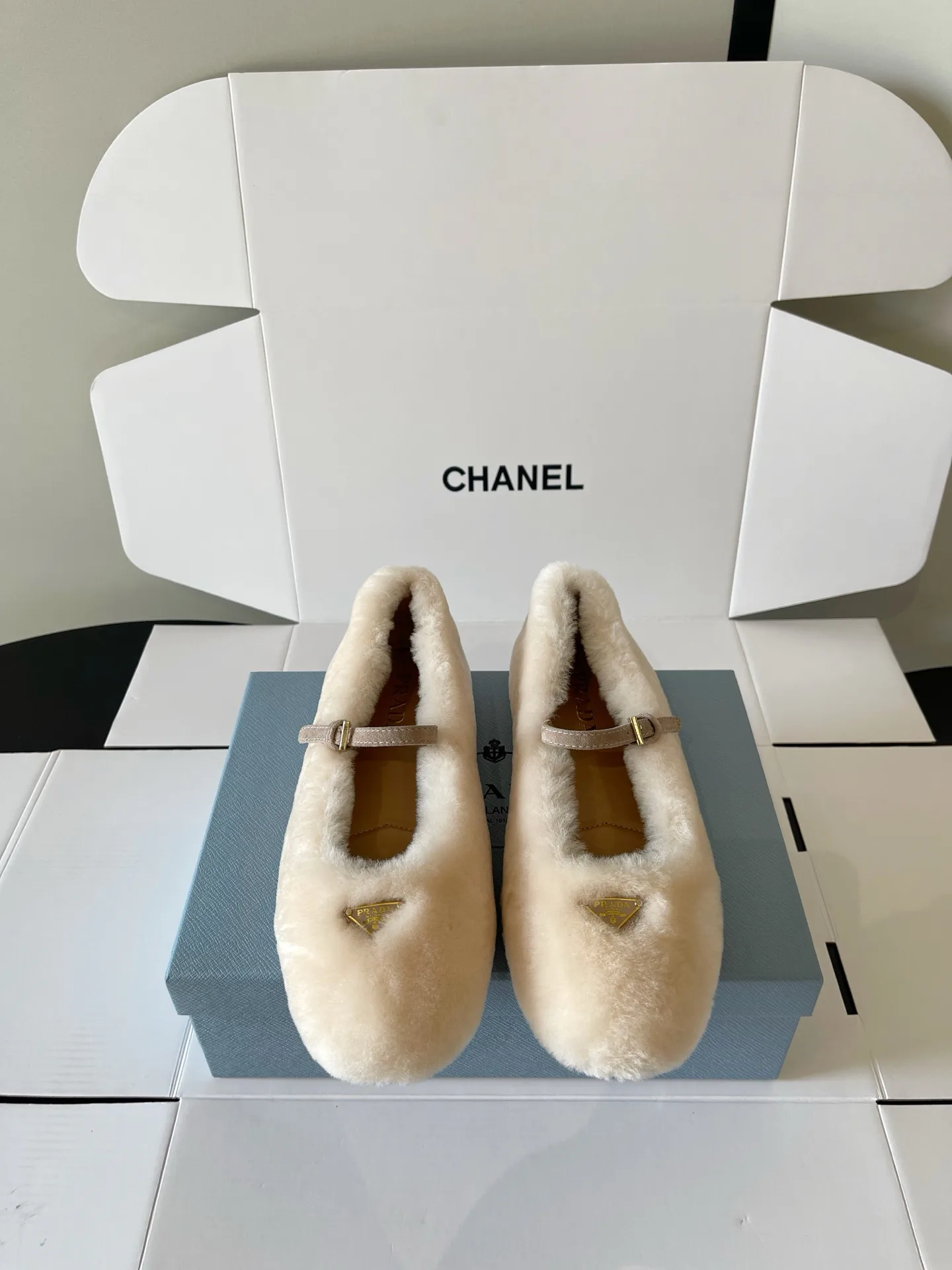 Балетки Женские Prada 18687101