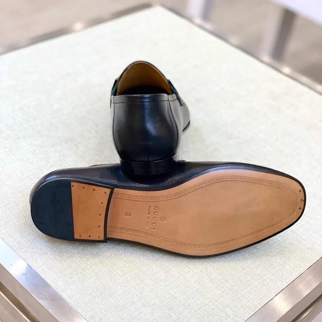 Men's Loafers And Dress Shoes GUCCI 17955371