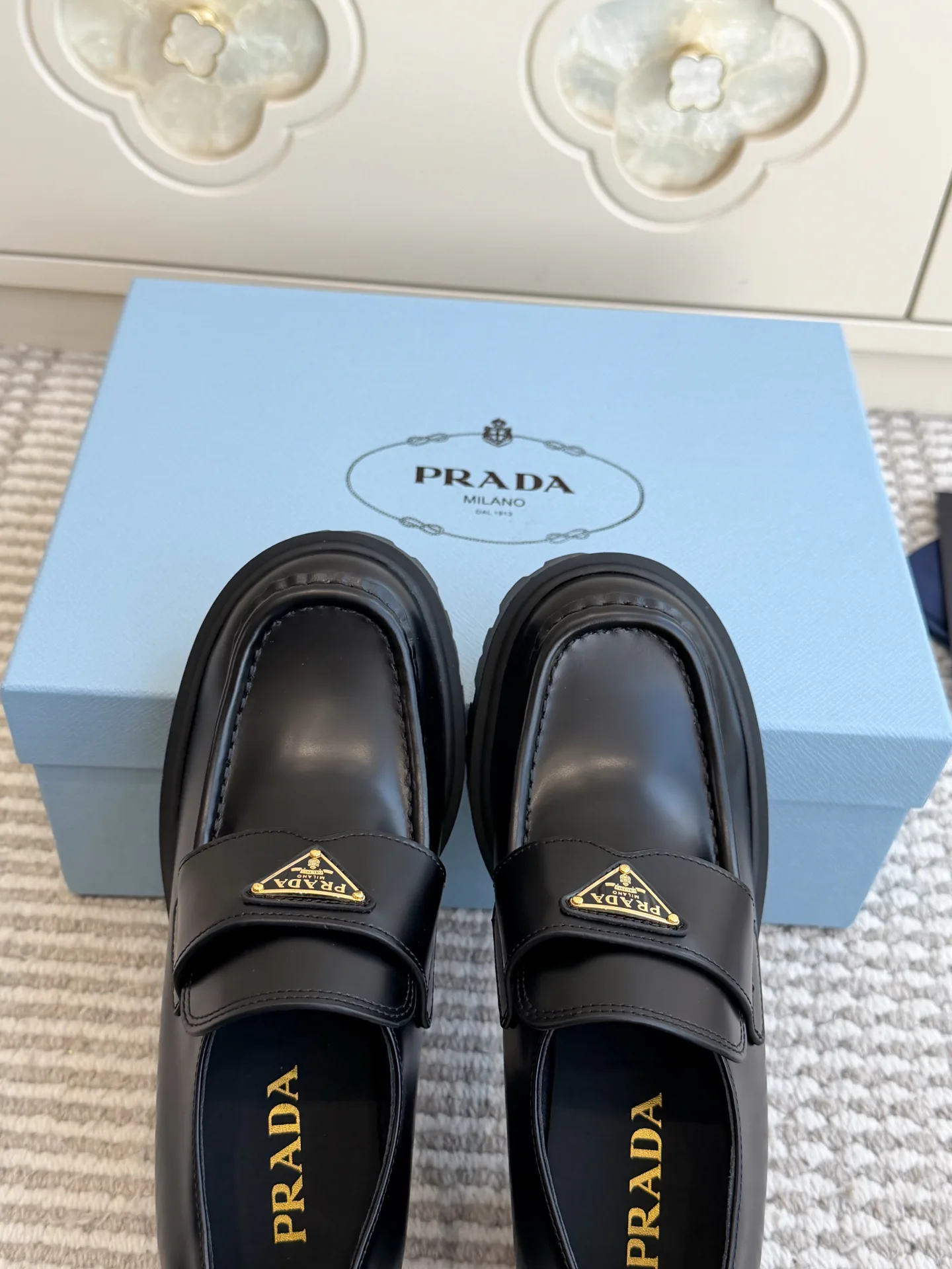 Women's Loafers And Moccasins PRADA 17872183