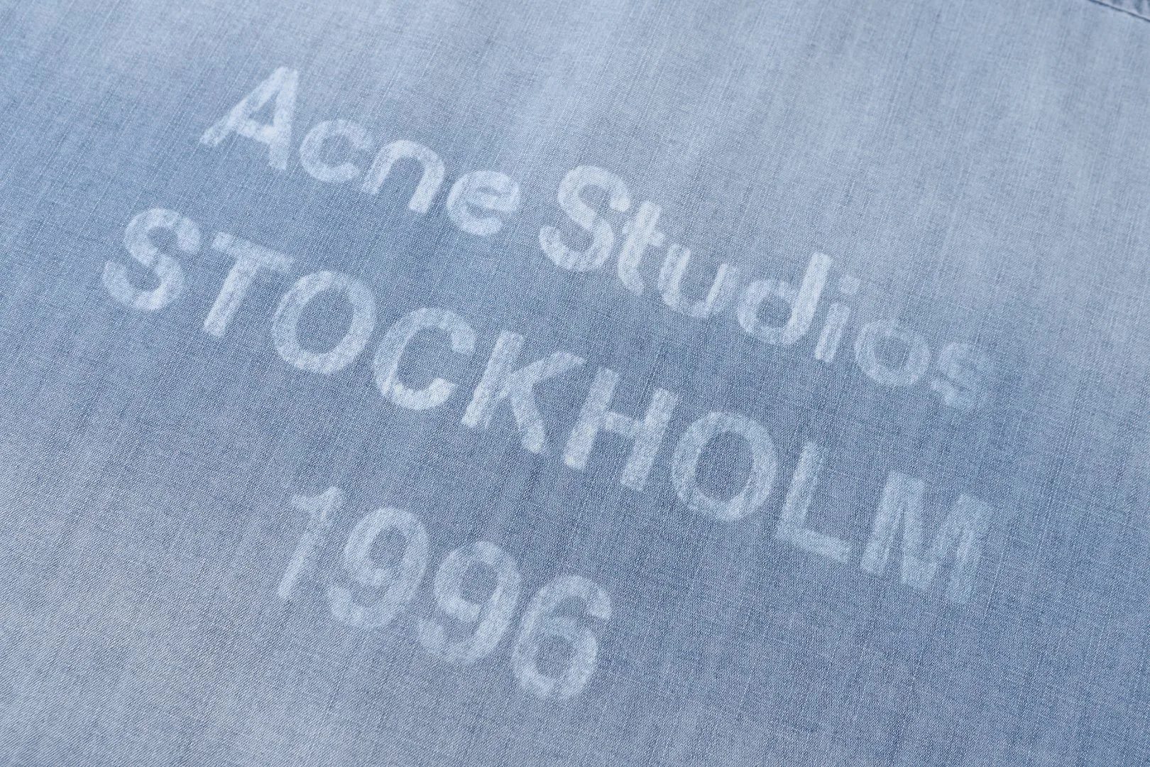 Men's Shirts ACNE STUDIOS 17113216