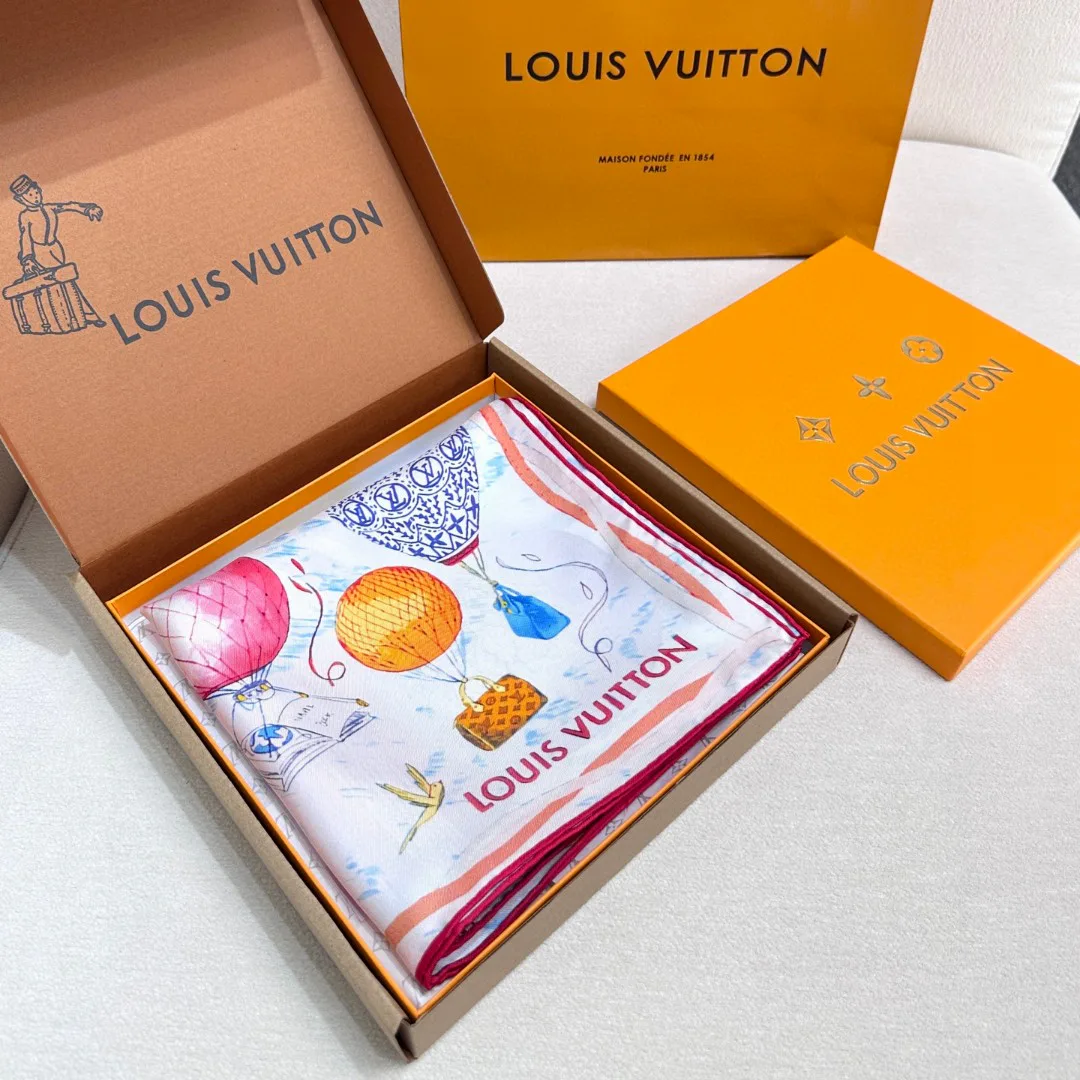 Silk Scarves LOUIS VUITTON 18501143