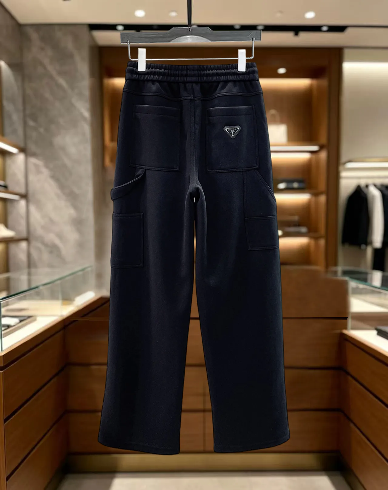 Men's Trousers PRADA 18499566