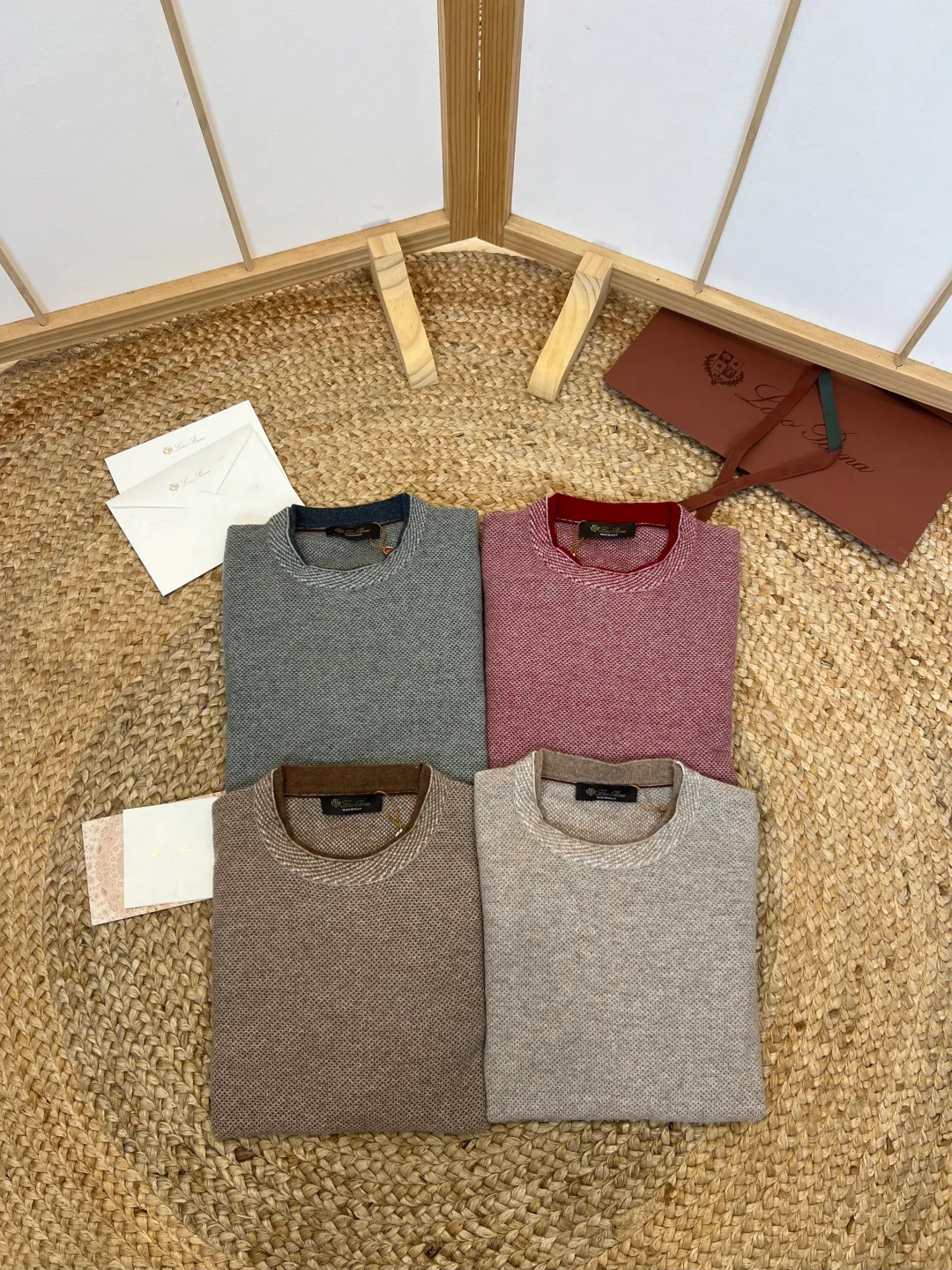 Men's Jumpers And Sweaters LORO PIANA 18260848