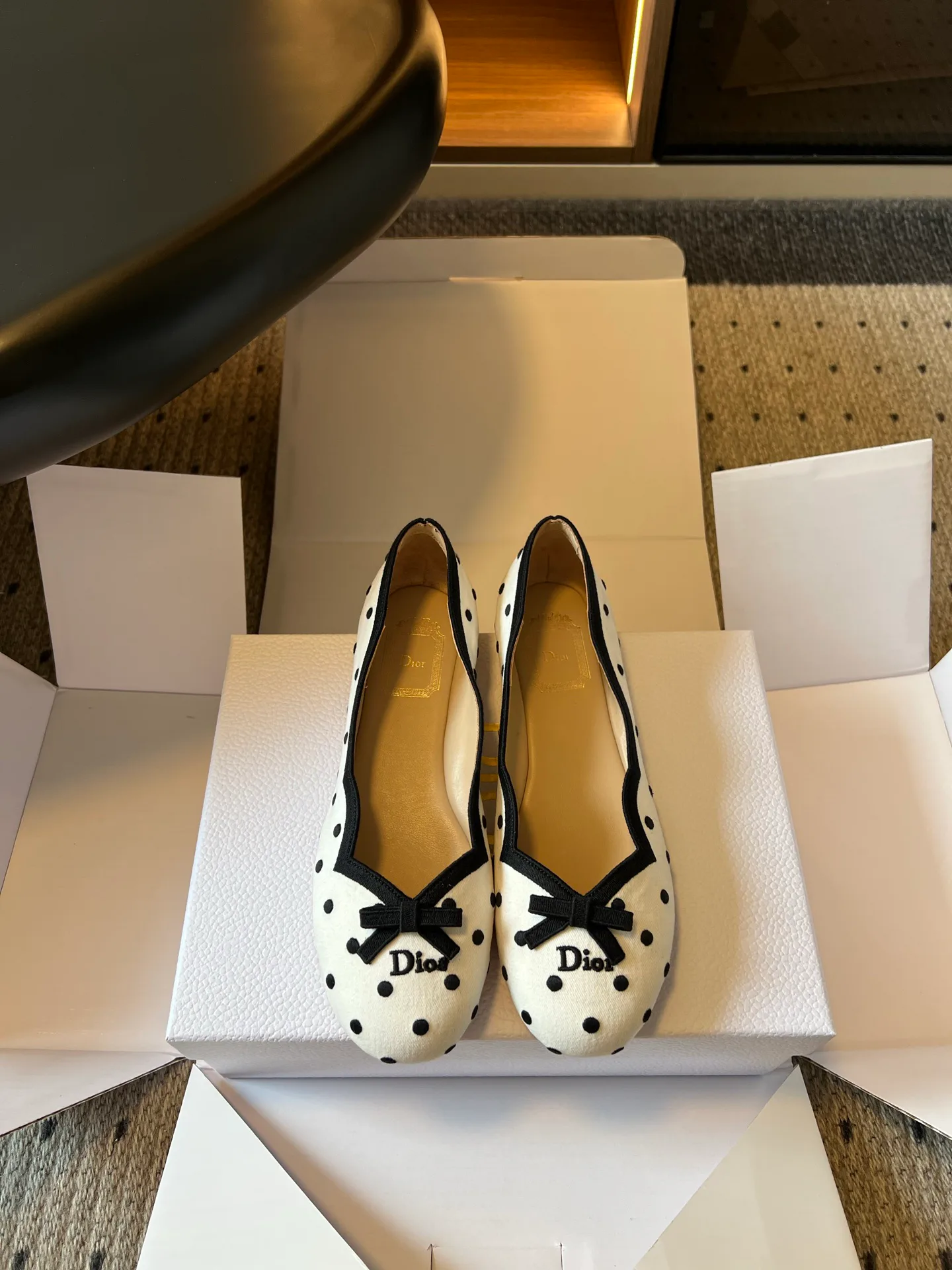Women's Ballet Flats CHRISTIAN DIOR 17976920
