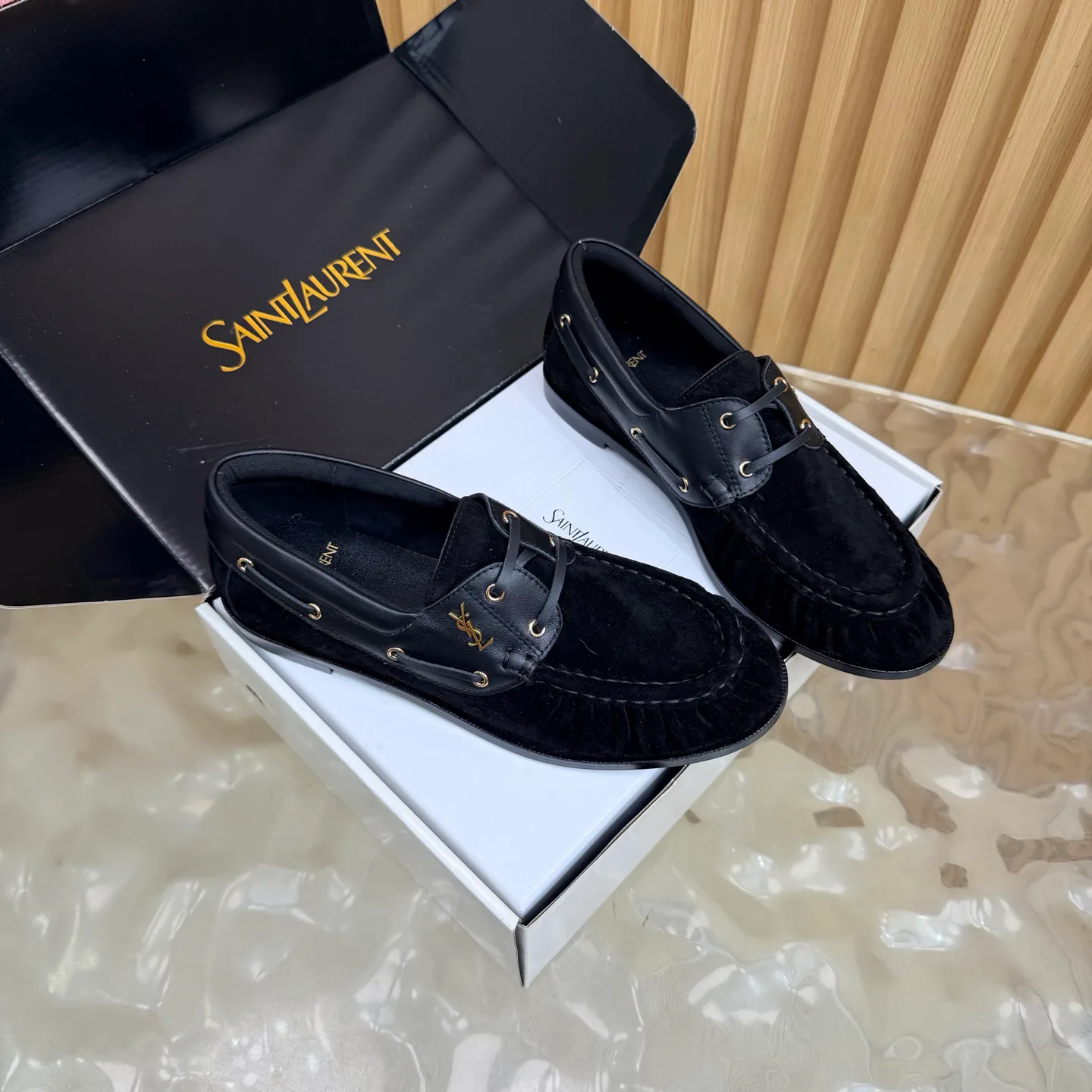 Women's Loafers And Moccasins SAINT LAURENT 17816803
