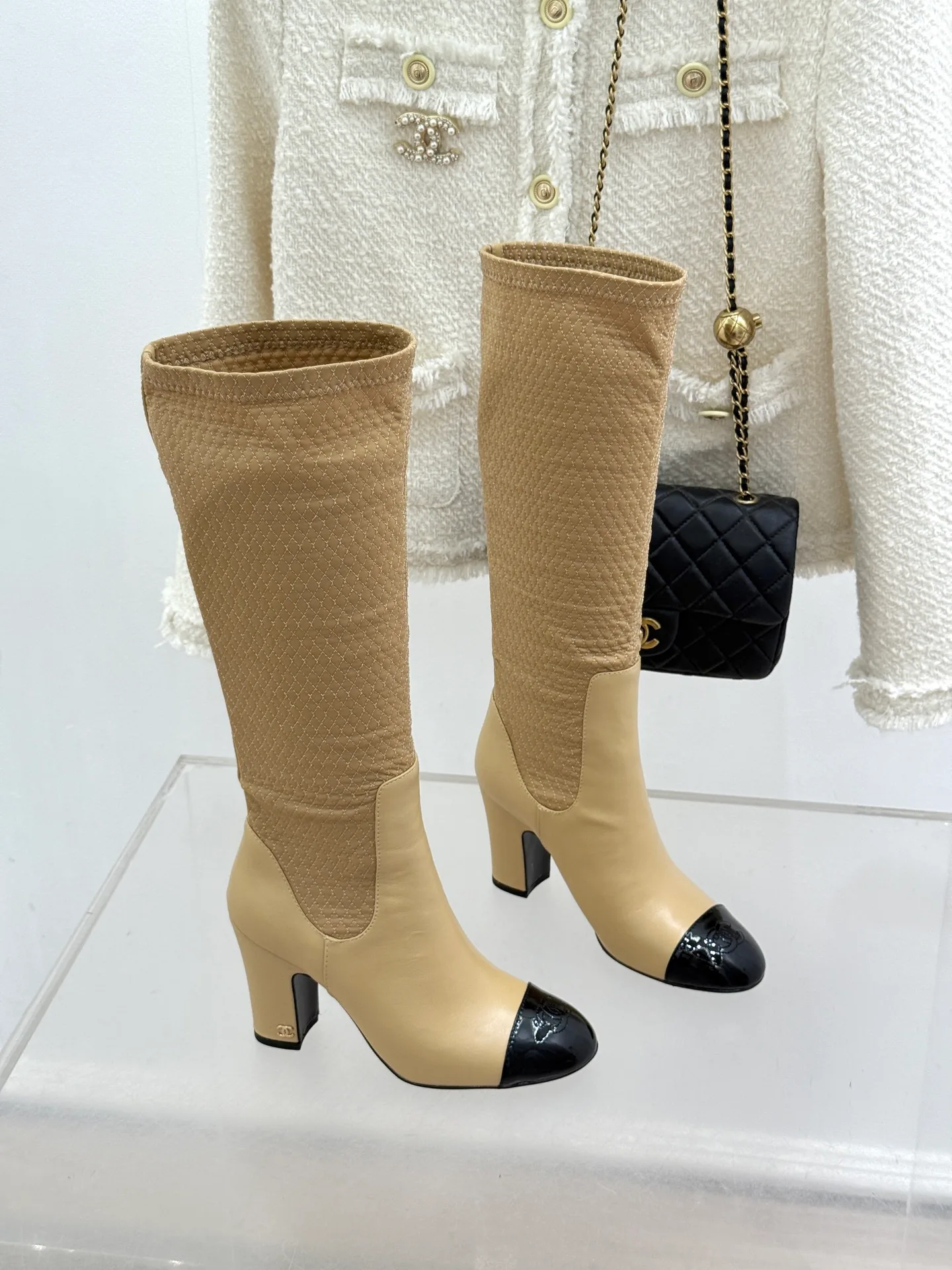Сапоги Женские Chanel 18613372