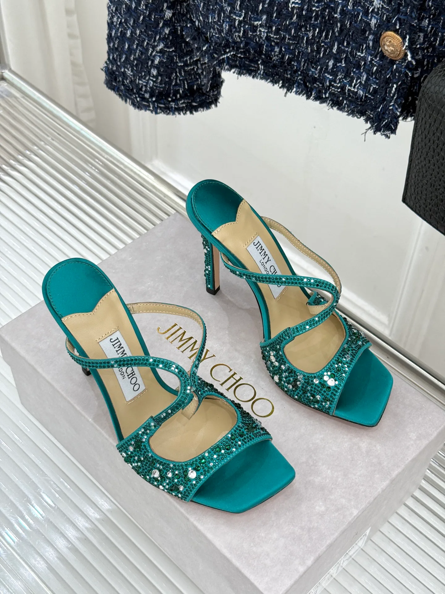 Women's Open-Toe Sandals JIMMY CHOO 18170300
