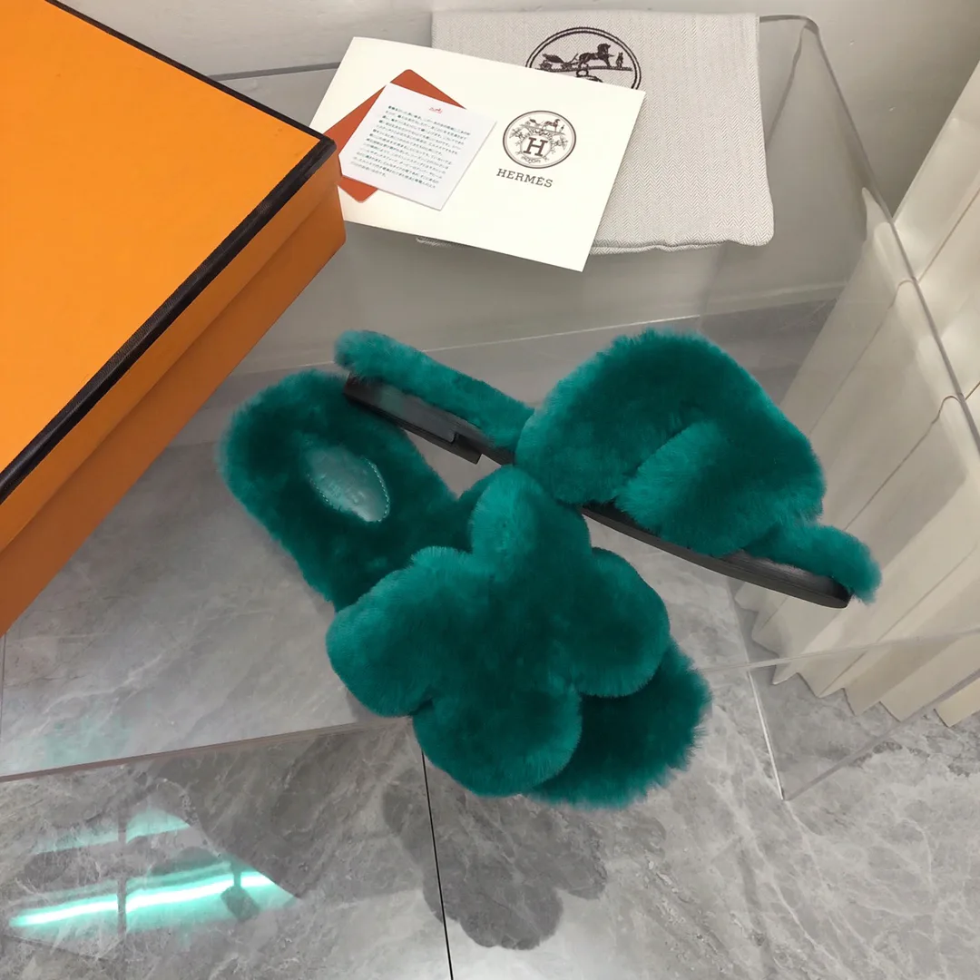 Women's Slippers HERMES 17977374
