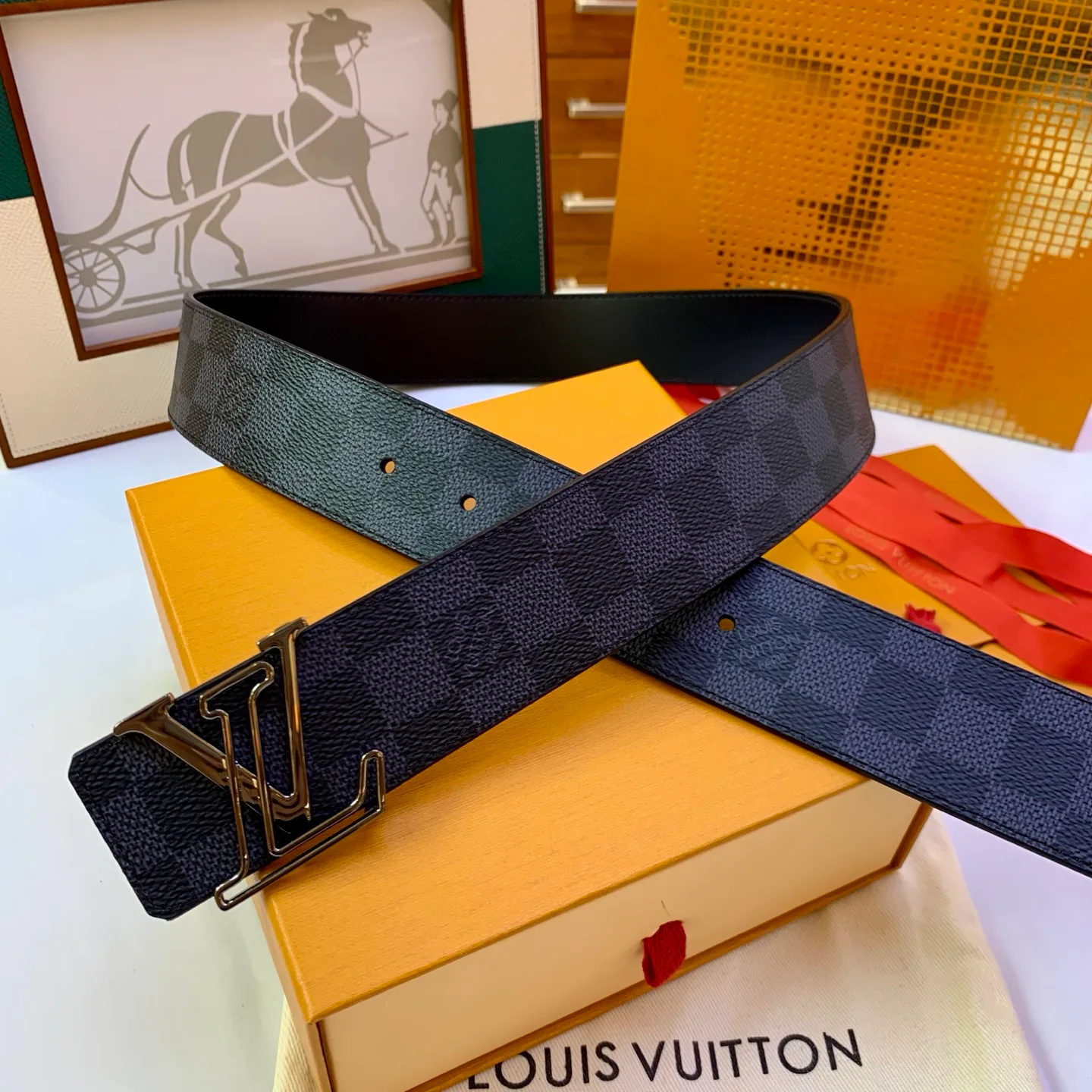 Belts LOUIS VUITTON 17725235