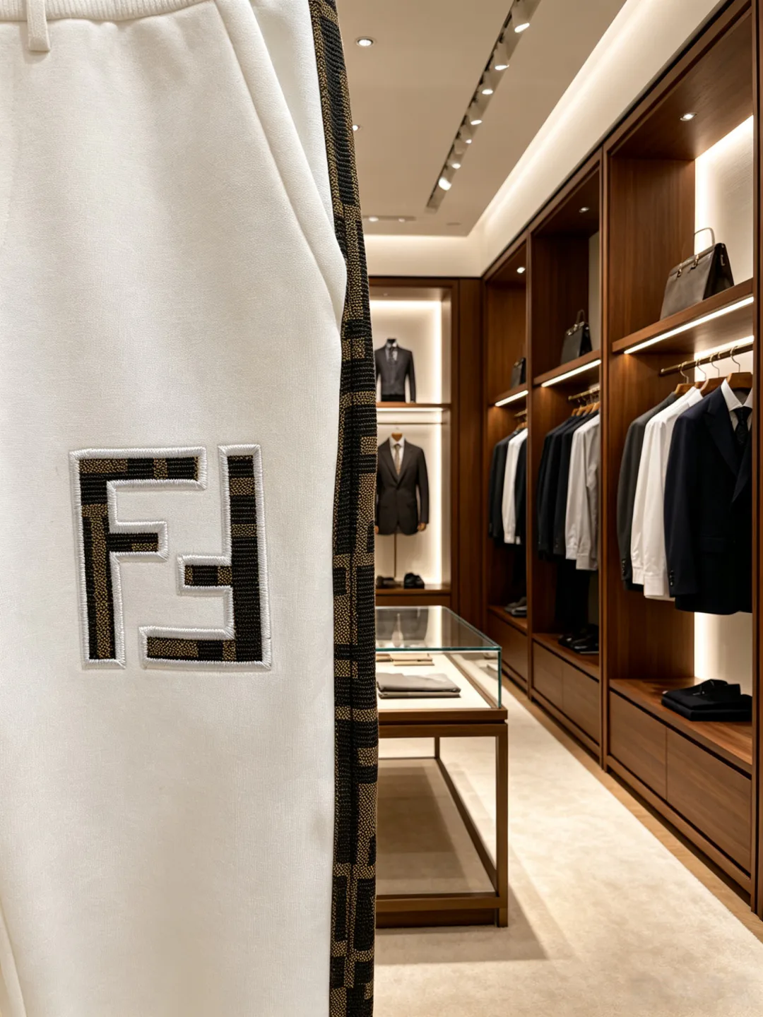 Men's Trousers FENDI 18296225