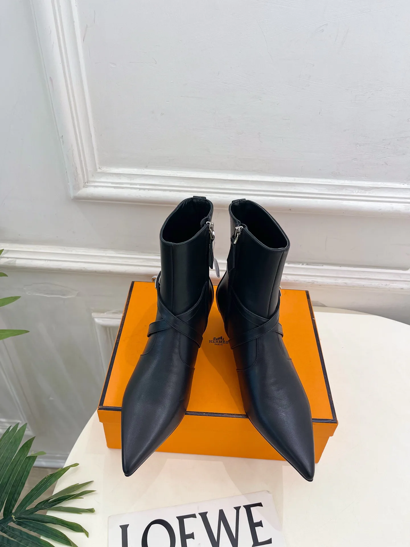 Women's Booties HERMES 18139441